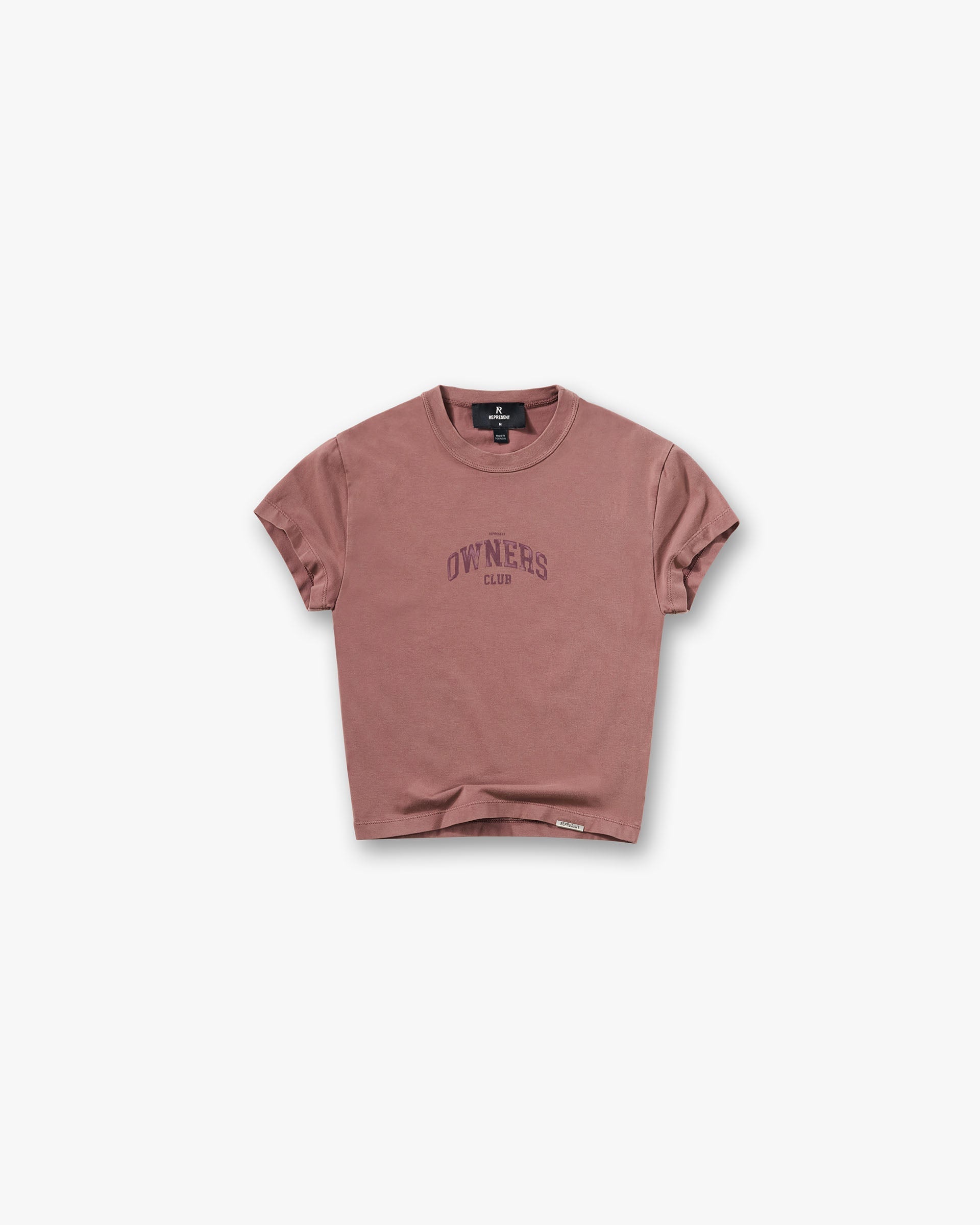 Represent Owners Club Baby Tee Smoked Rose