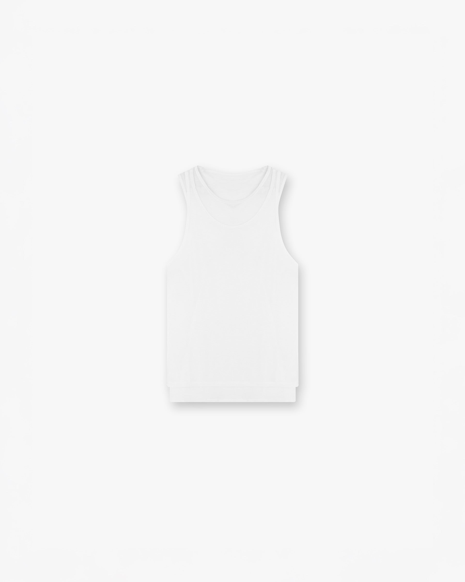Represent 247 Double Layer Training Vest White