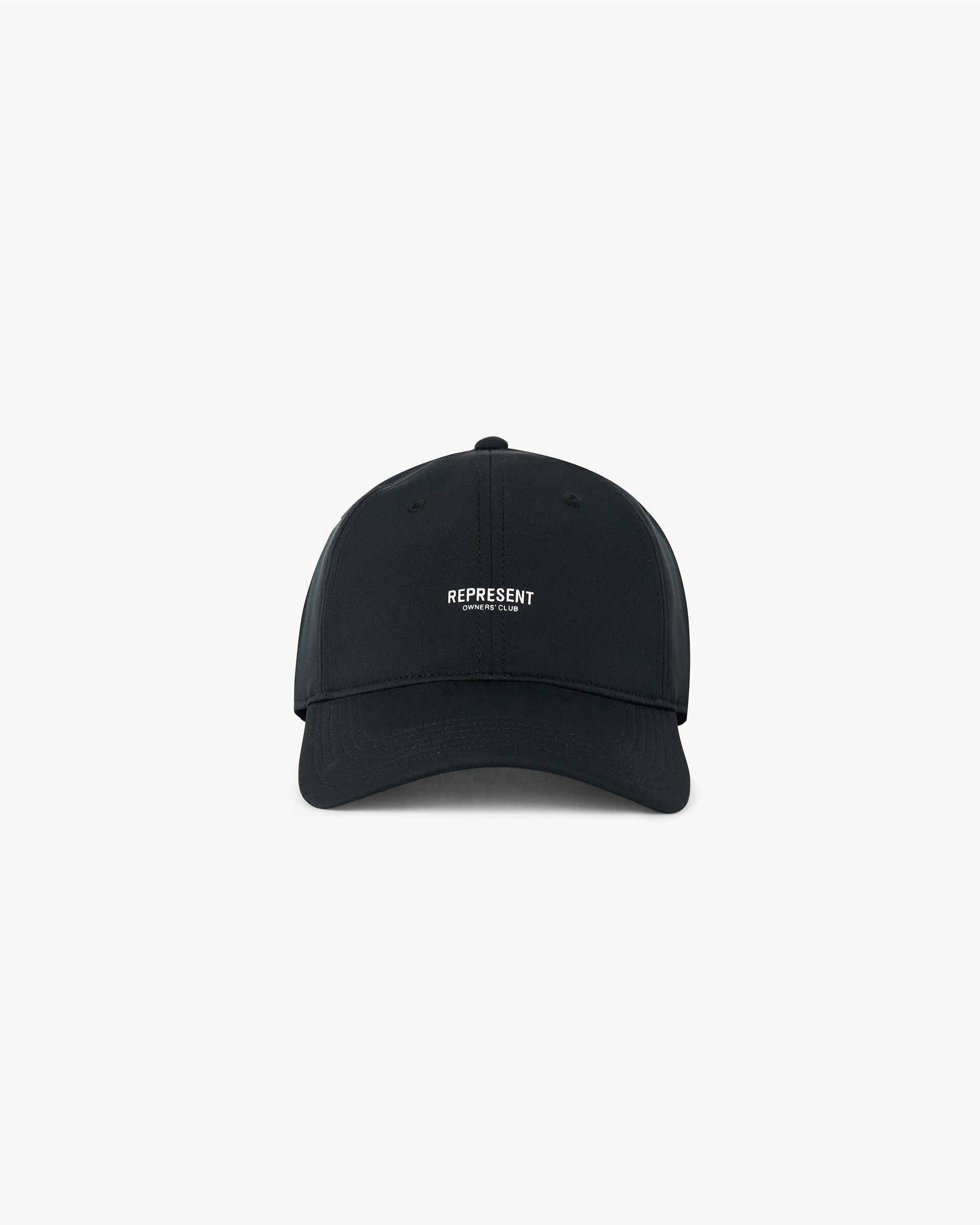 Represent Micro Owners Club Cap Jet Black