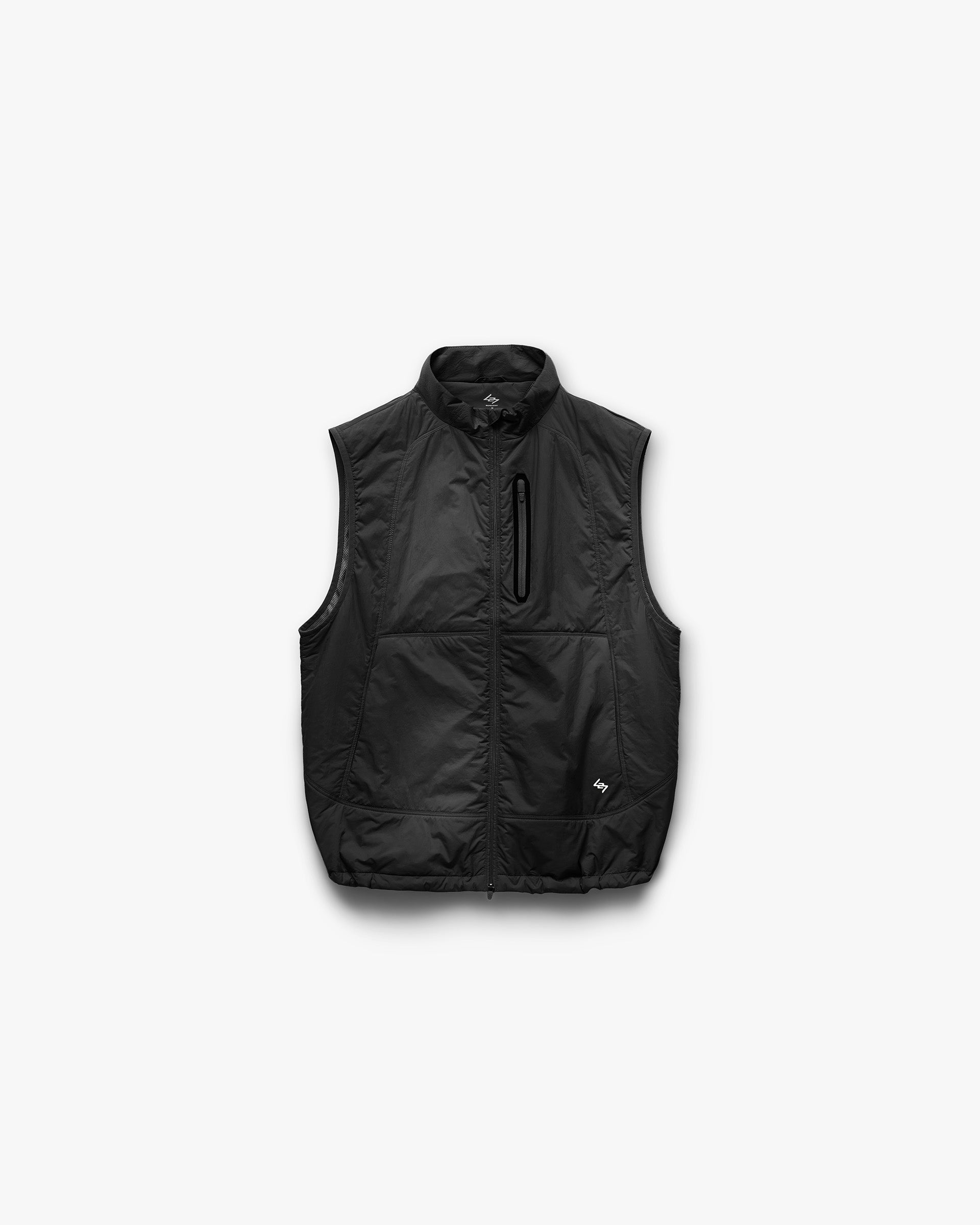 Represent 247 Run Gilet Jet Black