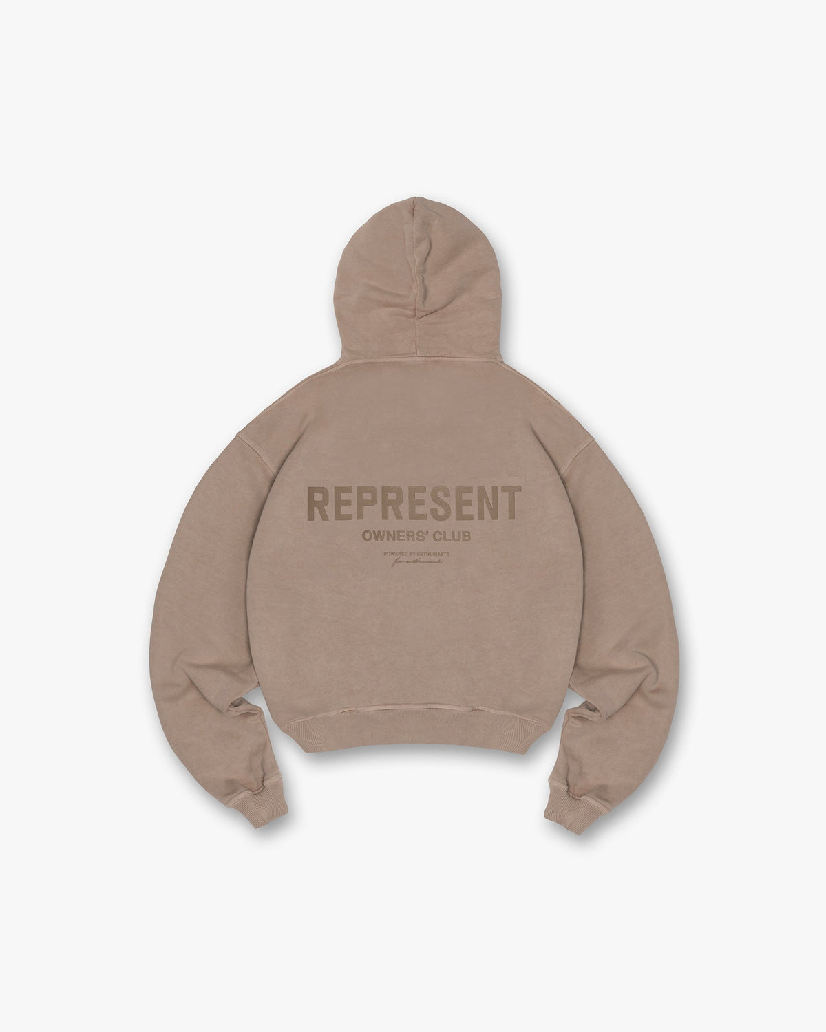 Represent Owners Club Hoodie Mushroom