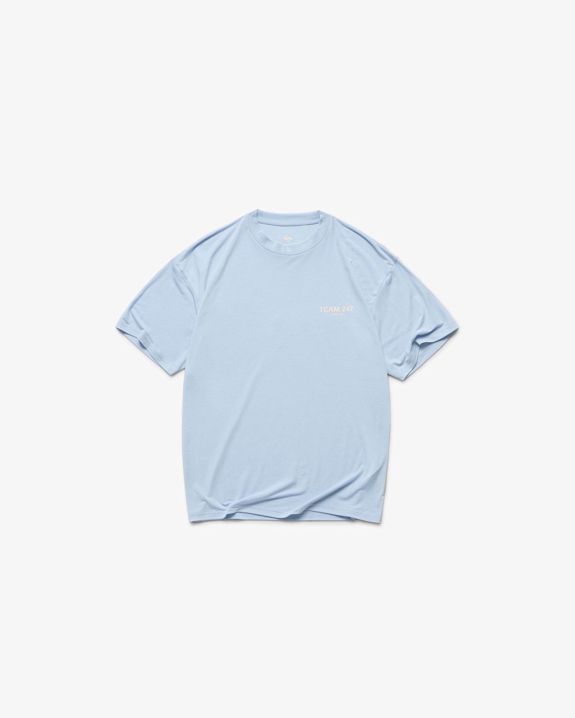 Represent Team 247 Oversized T-Shirt Glacier