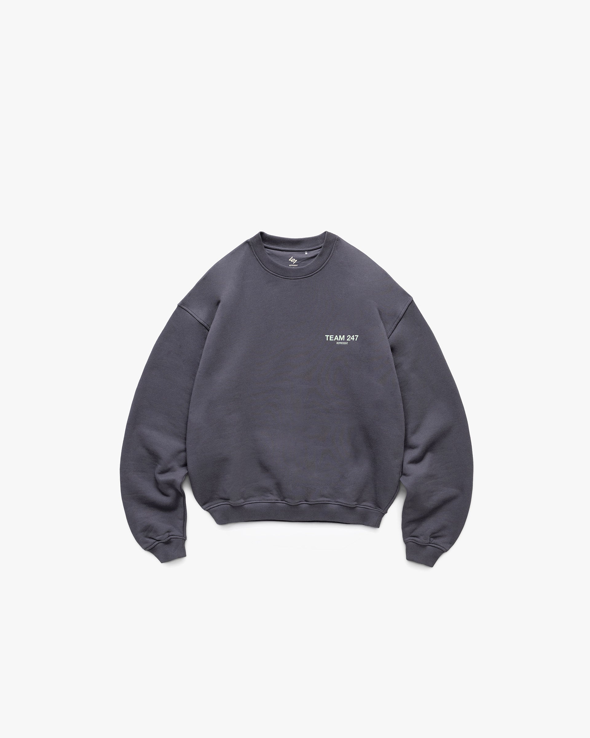 Represent Team 247 Oversized Sweater Graphene
