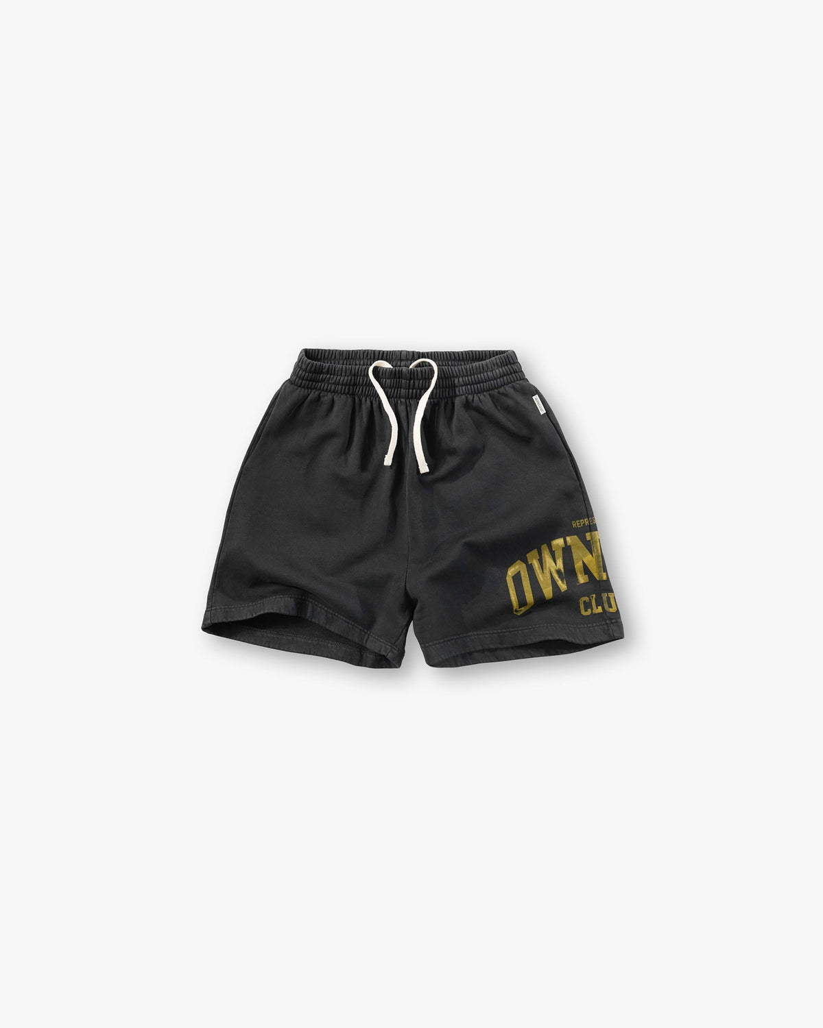Represent Owners Club Shorts Faded Black