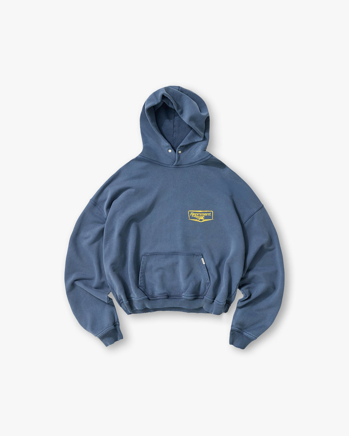 Represent Nothing Faster Hoodie Indigo