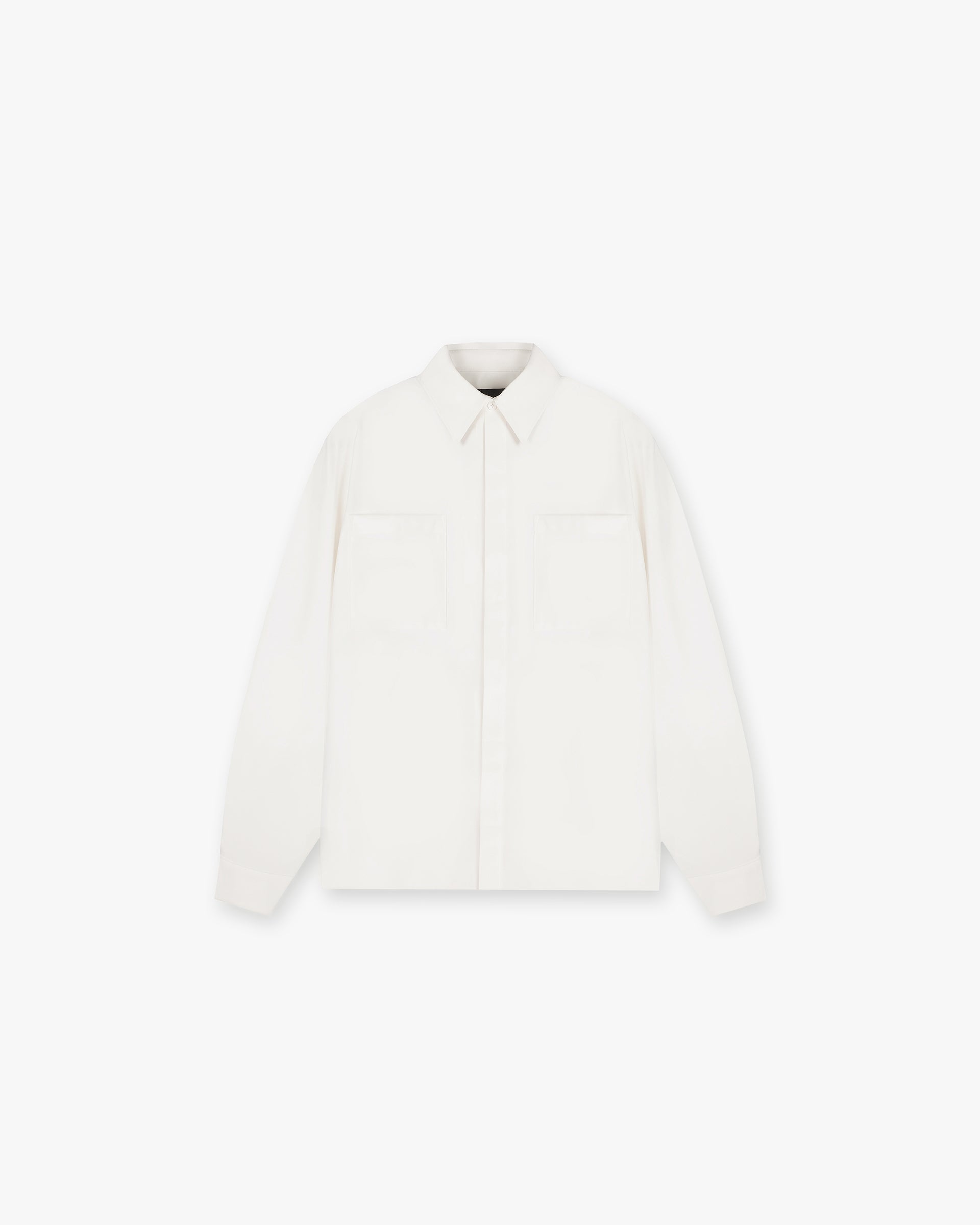 Represent Initial Shirt Flat White
