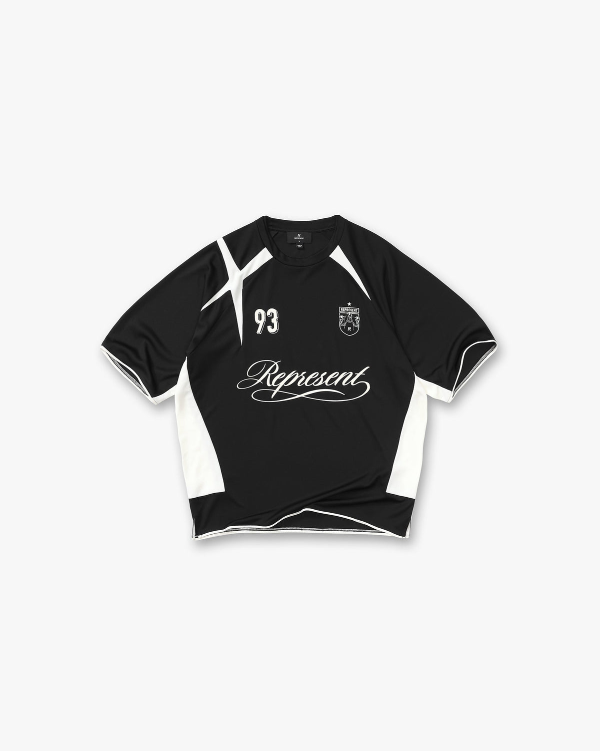 Represent Star Jersey Jet Black