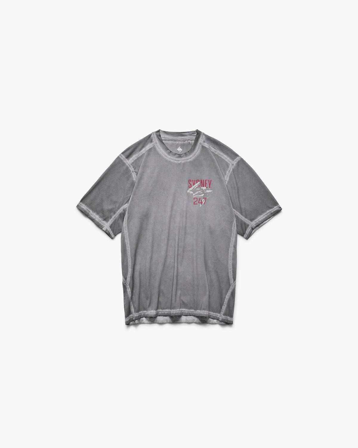Represent 247 Sydney T-Shirt Washed Grey