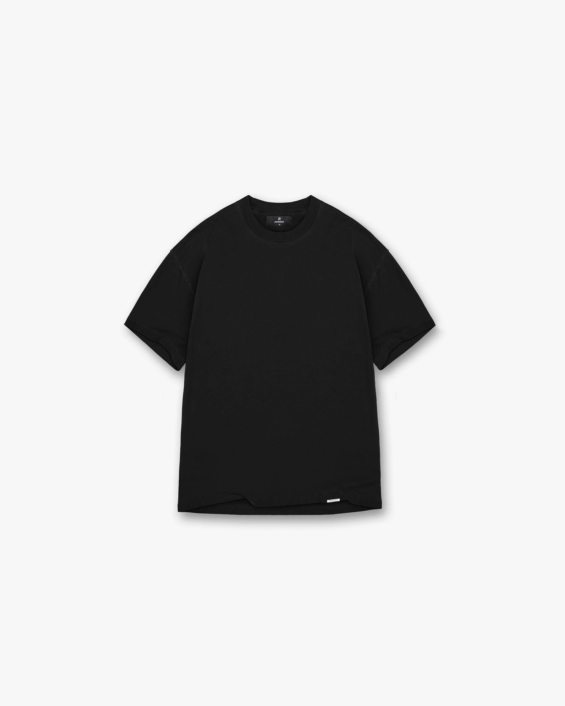 Represent Initial T-Shirt Black