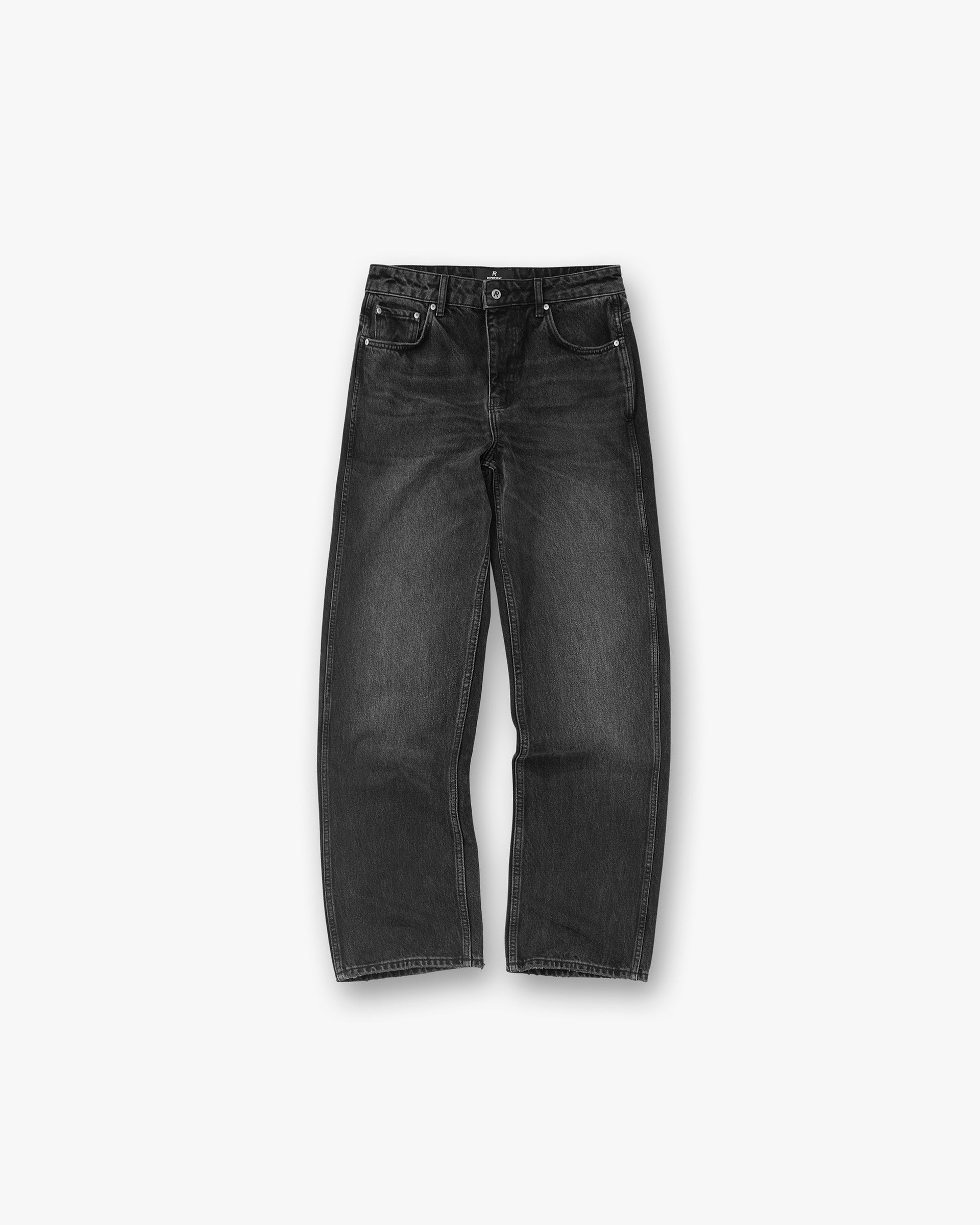 Represent R3 Baggy Denim Aged Black