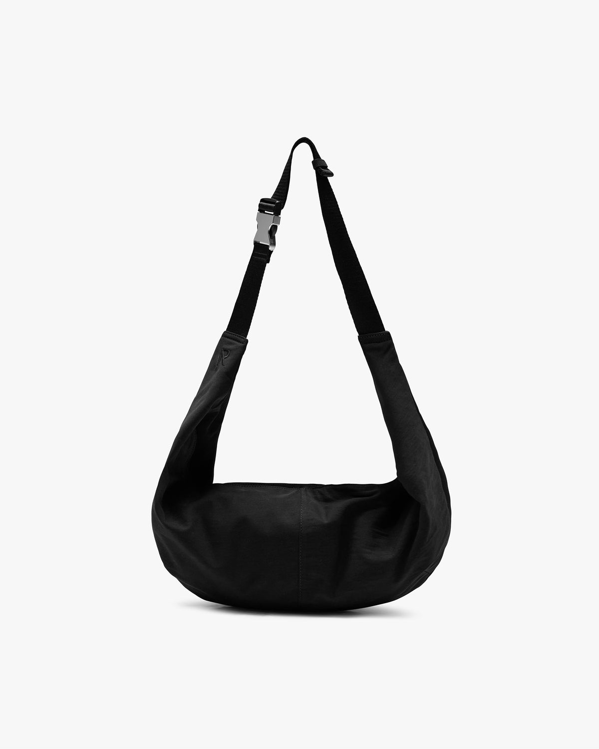 Represent Initial Crossbody Bag Jet Black