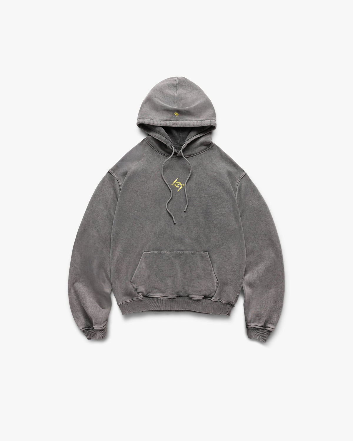 Represent 247 London Hoodie Aged Grey