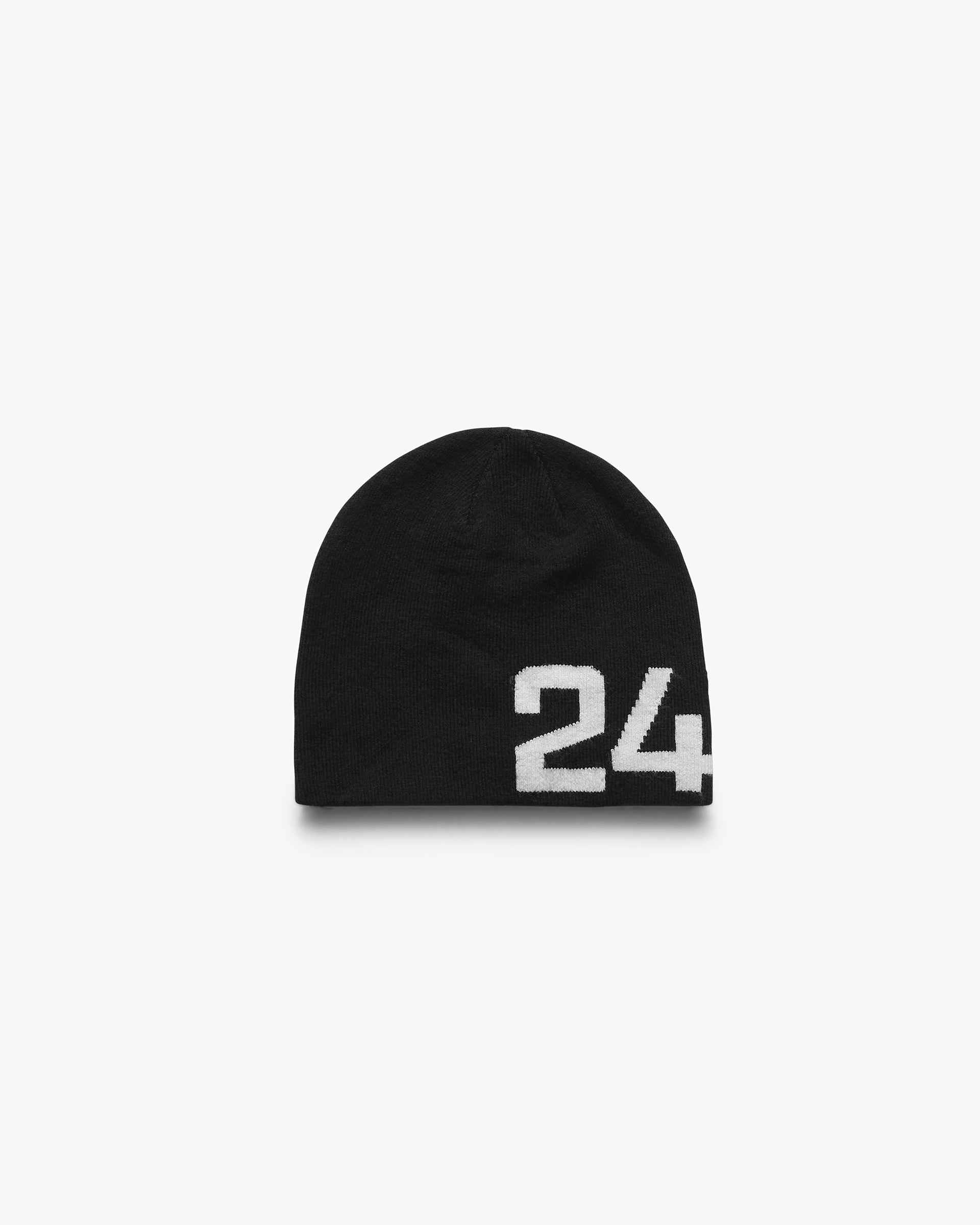Represent 247 Numbers Beanie Jet Black