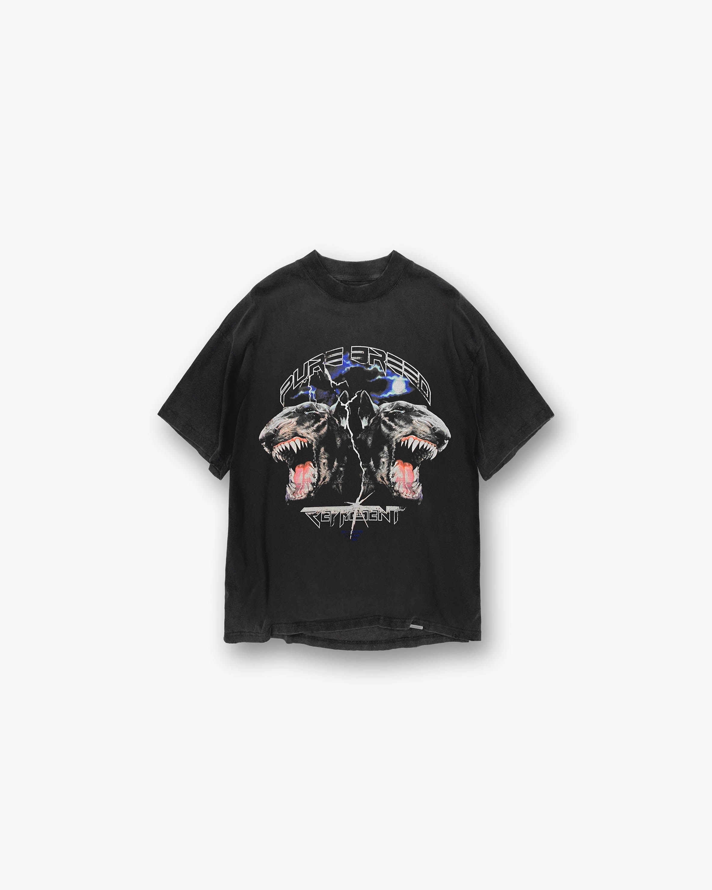 Represent Pure Breed T-shirt Vintage Black
