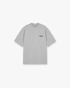Represent Team 247 Oversized T-Shirt Grey Marl