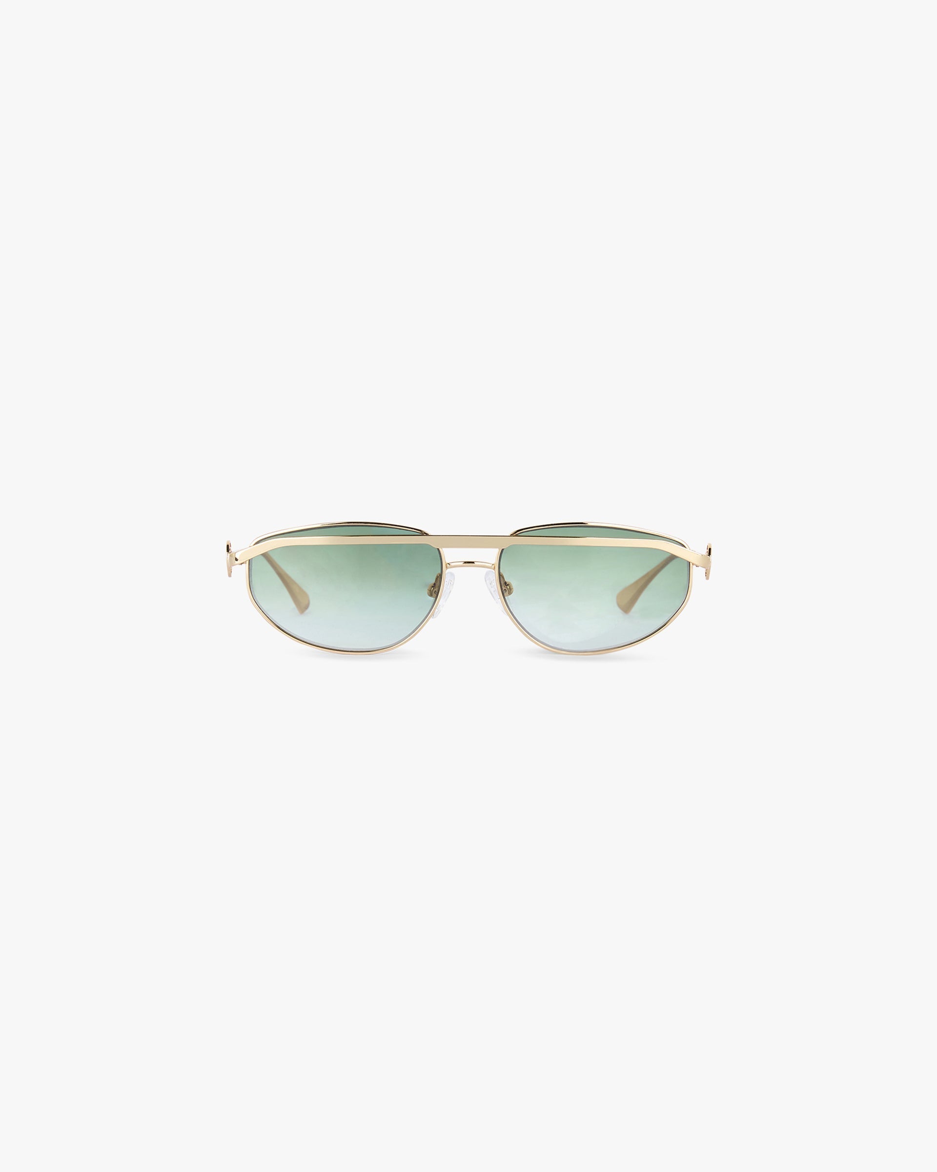 Represent Slim Aviator Gold Black
