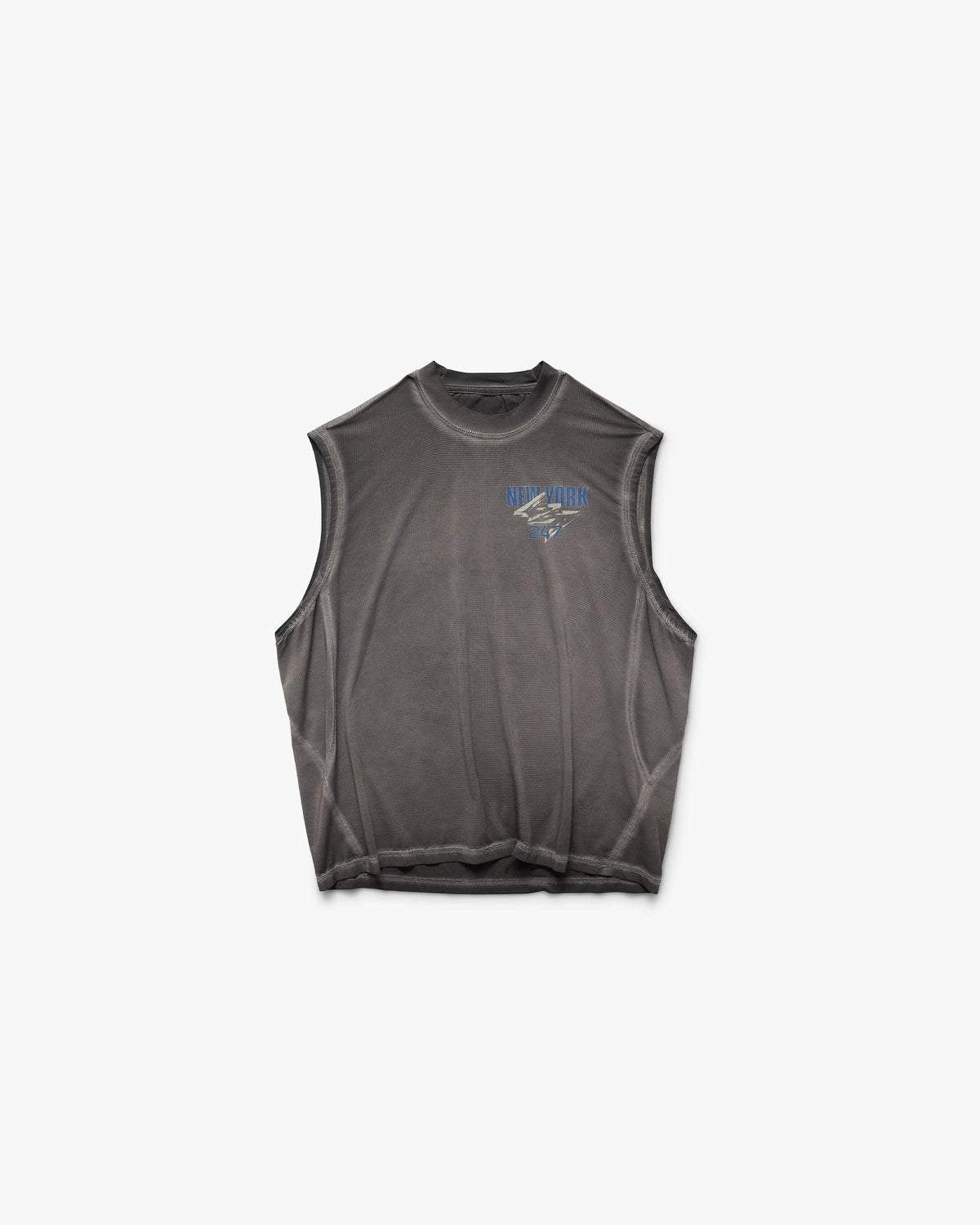 Represent 247 New York Tank Washed Grey – ruházat