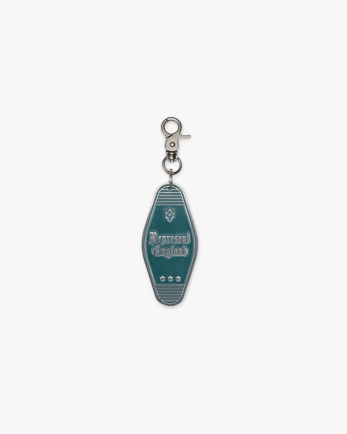 Represent Private Members Key Fob Silver