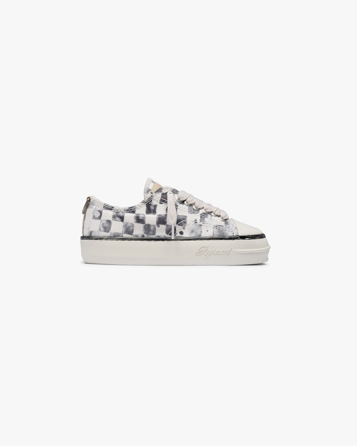 Represent Rep-Cap Flat White Black