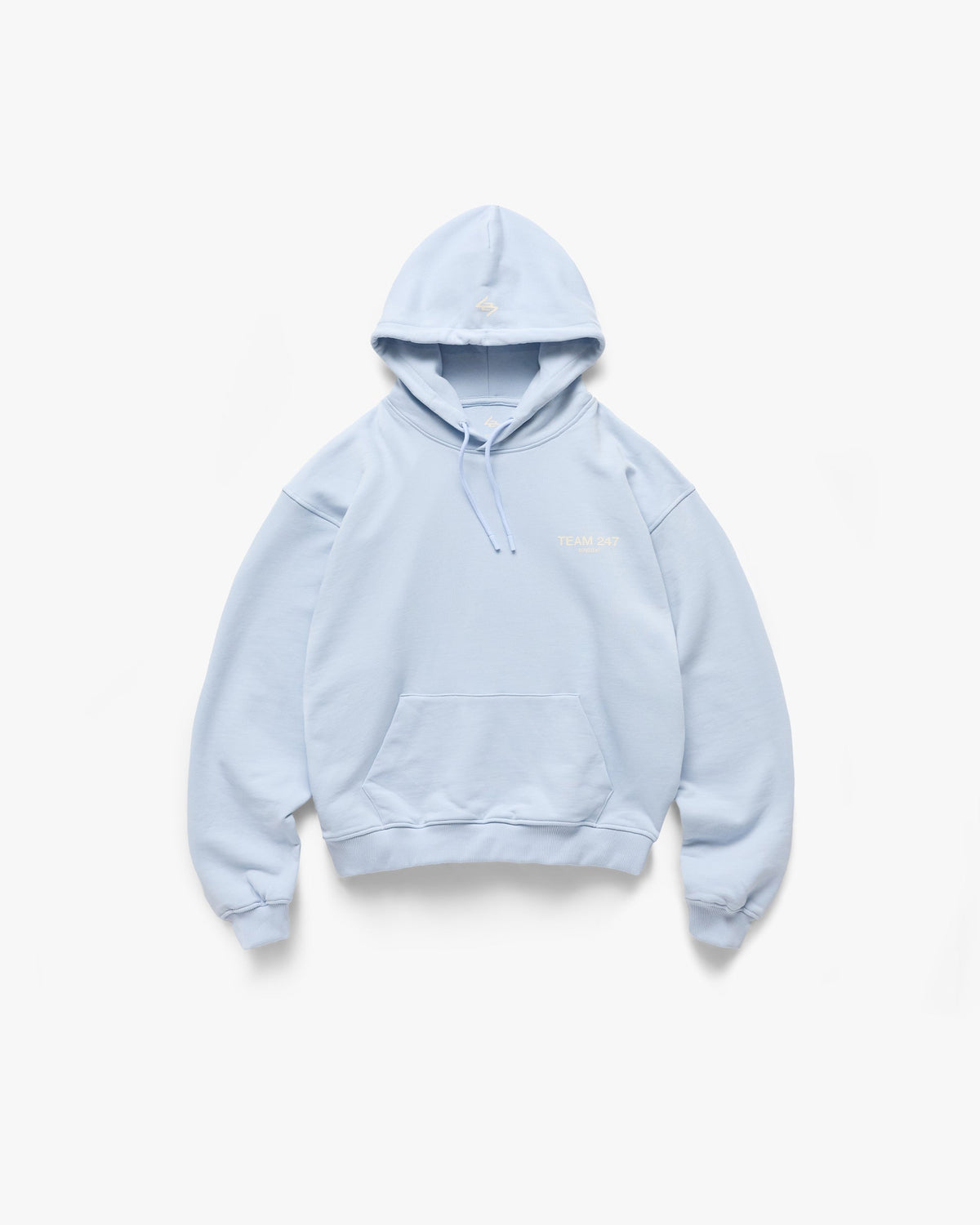 Represent Team 247 Oversized Hoodie Glacier