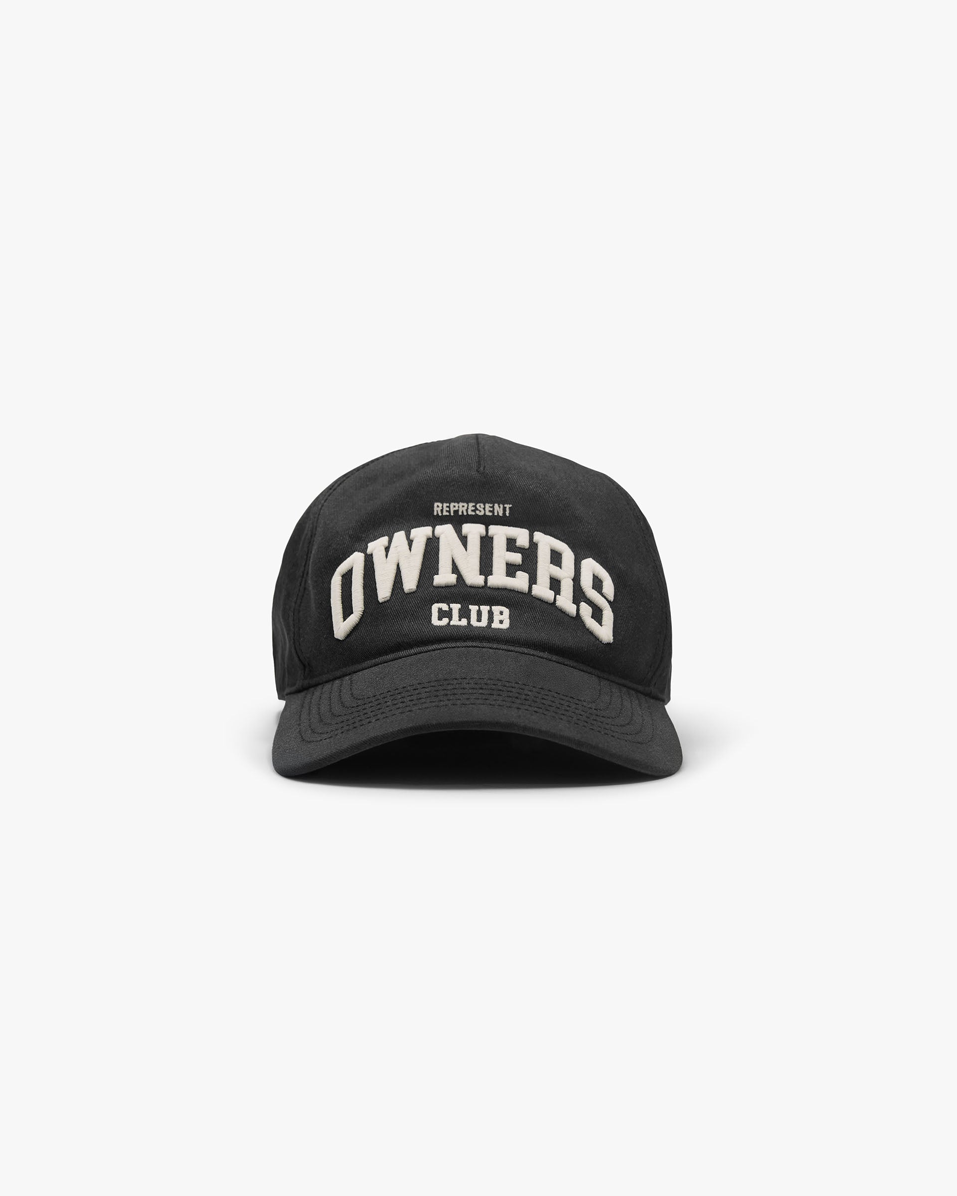 Represent X 47 Owners Club Cap Faded Black