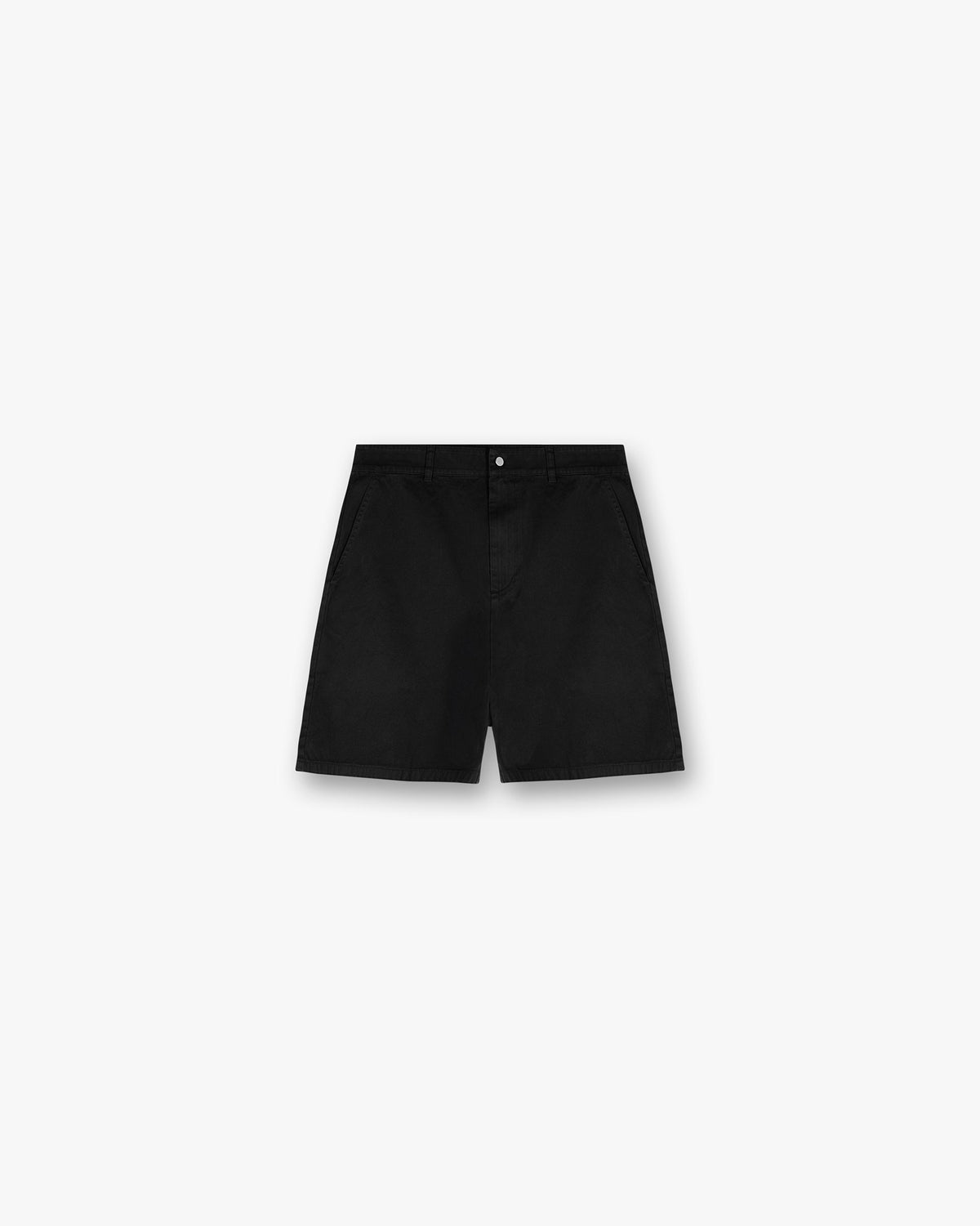 Represent Cotton Tailored Short Jet Black