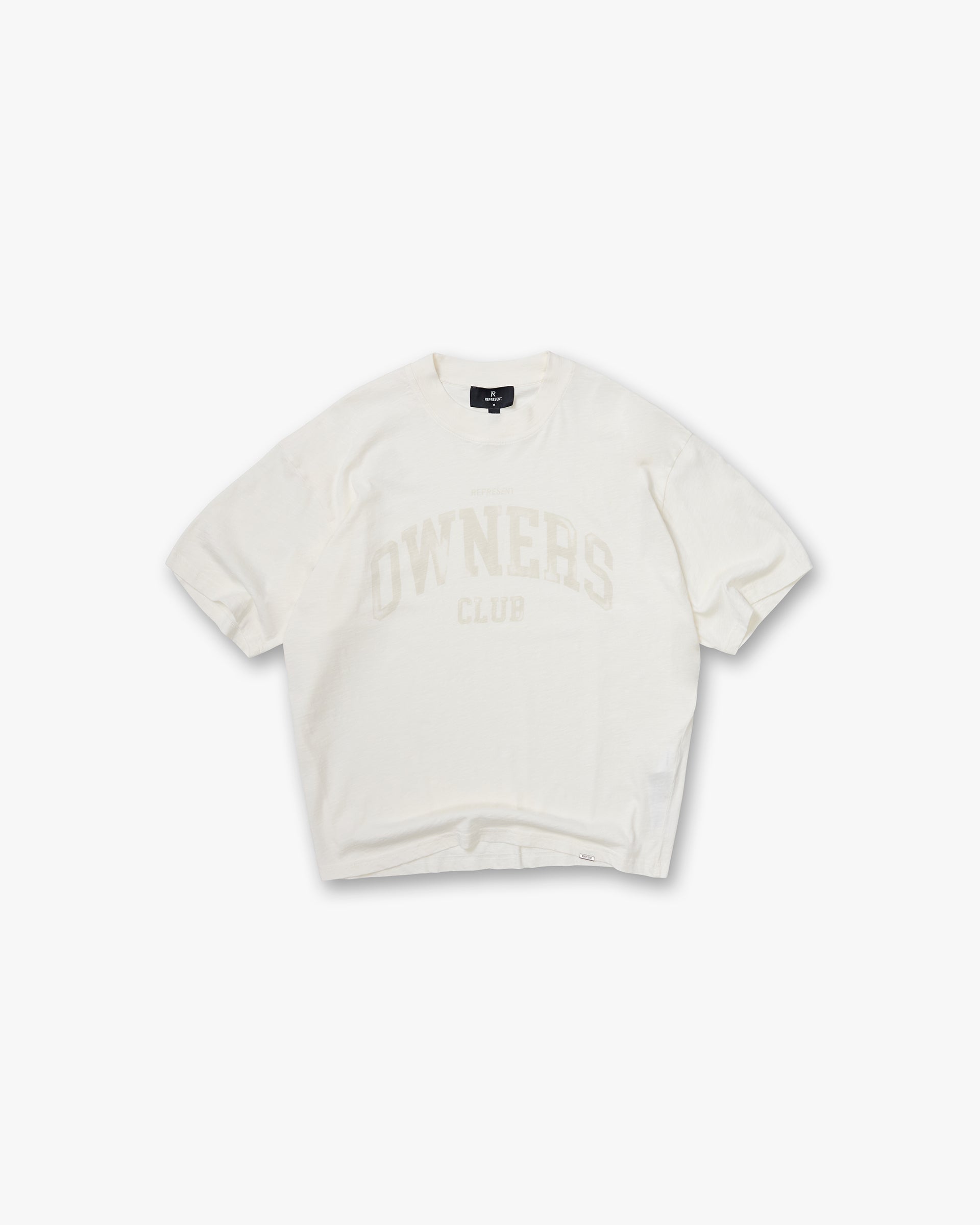 Represent Owners Club T-Shirt Chalk