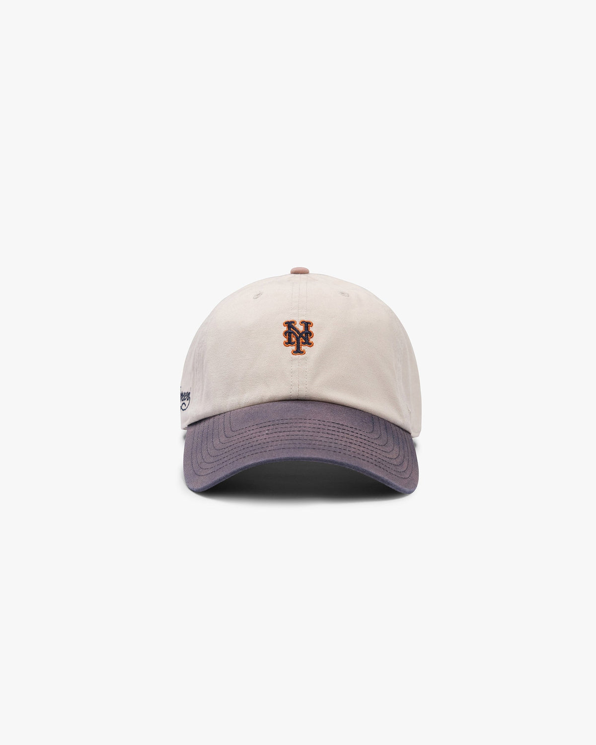 Represent X 47 Mini New York Mets Cap Off White Navy