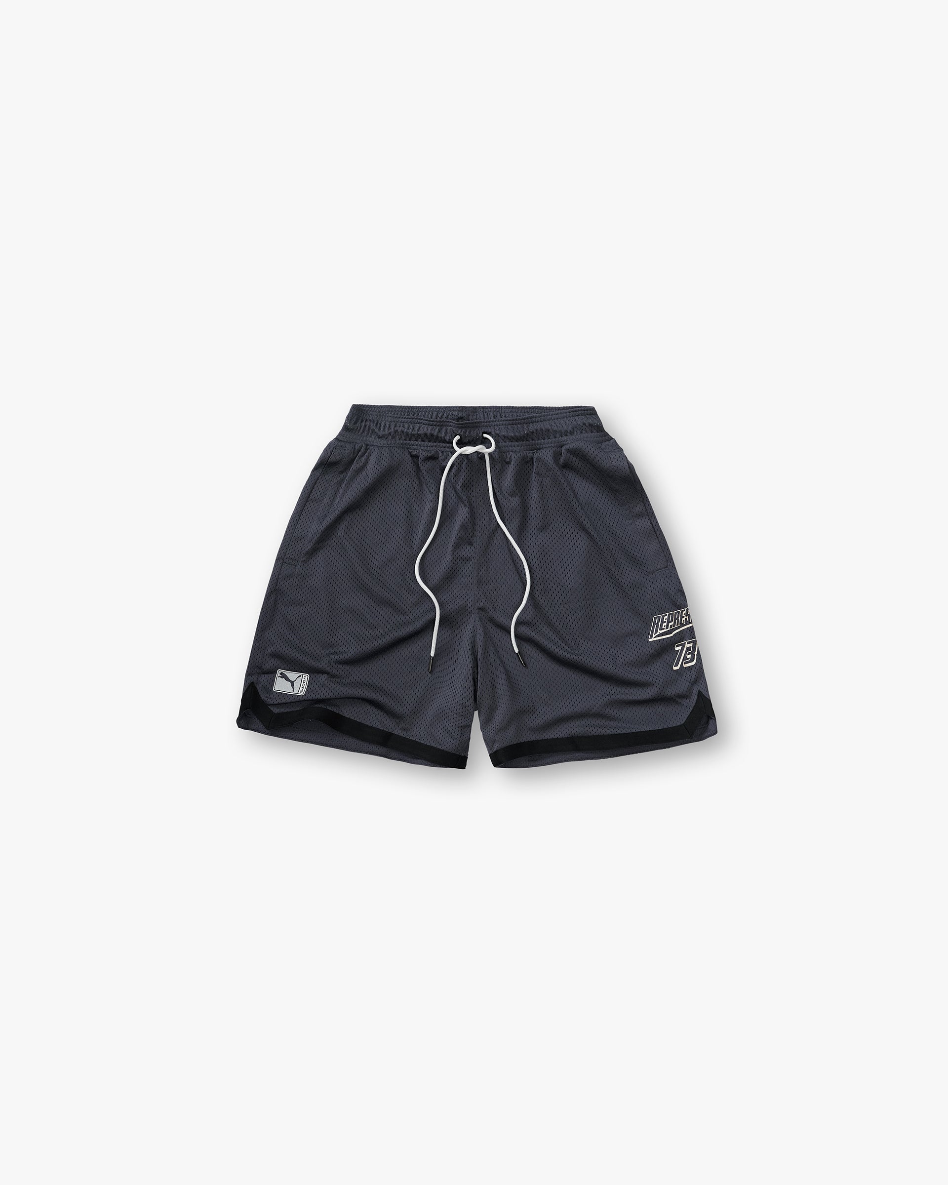 Represent X Puma Shorts Galactic Grey