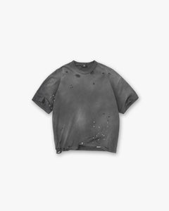 Represent MH Paint Short Sleeve T-Shirt Antique Slate