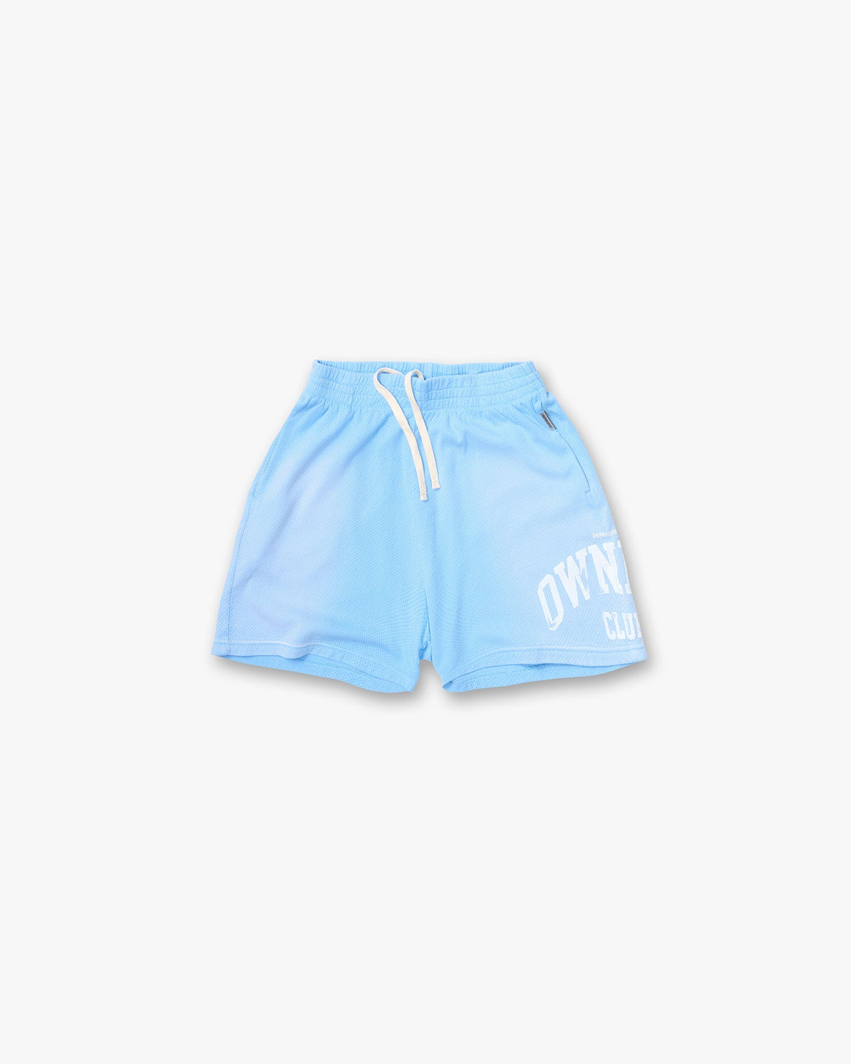 Represent Owners Club Mesh Short Sky Blue