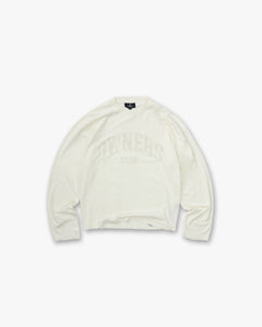 Represent Owners Club Majica dugih rukava Chalk