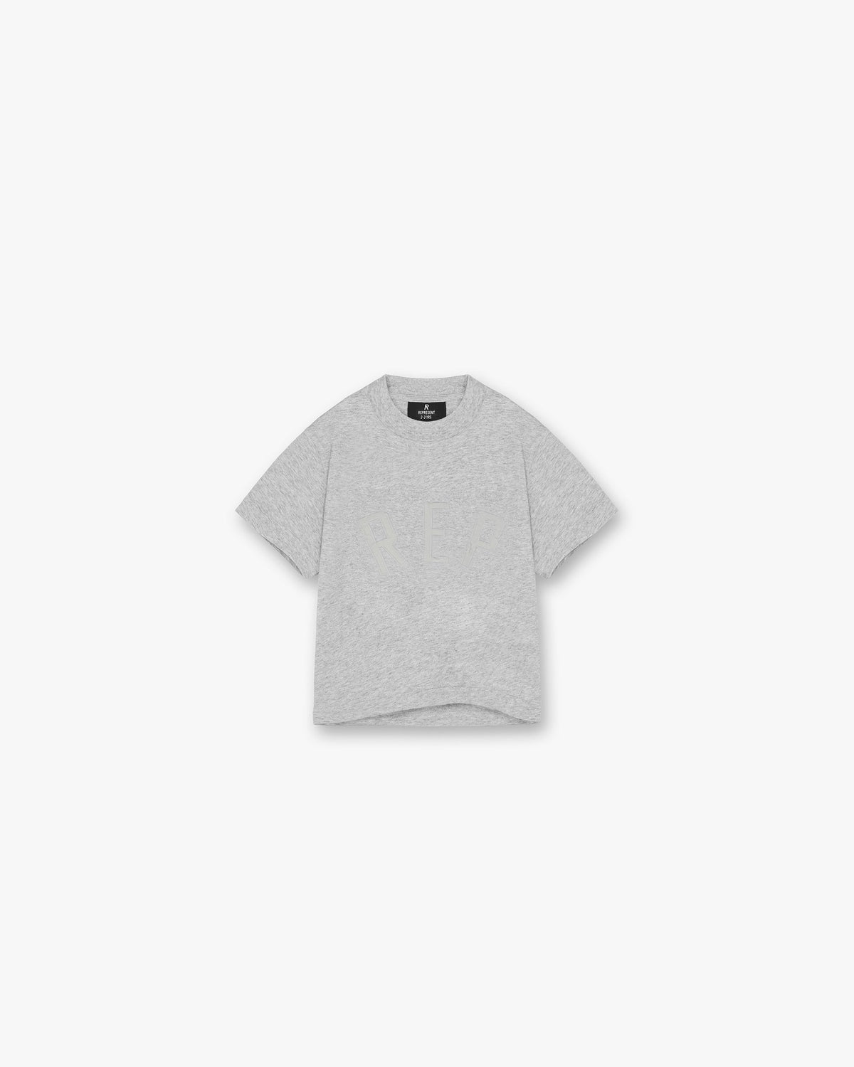 Represent Mini Rep Applique T-Shirt Grey Marl