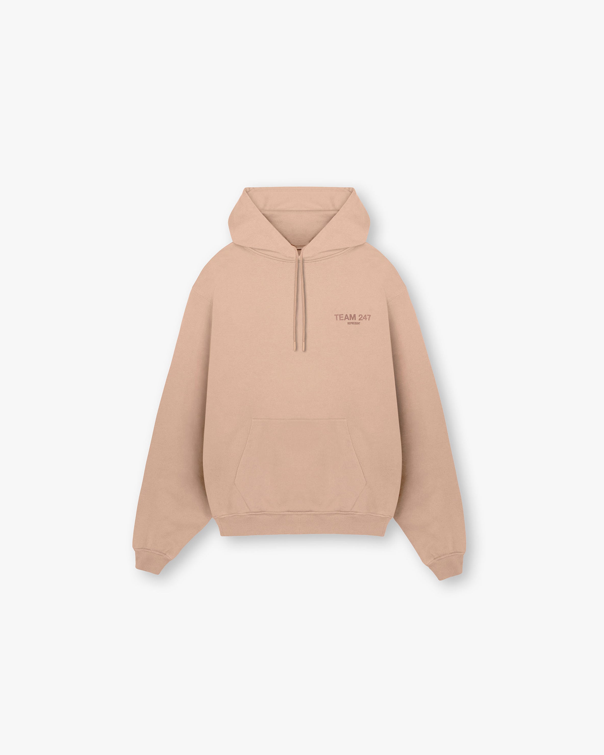 Represent Team 247 Oversized Hoodie Clay