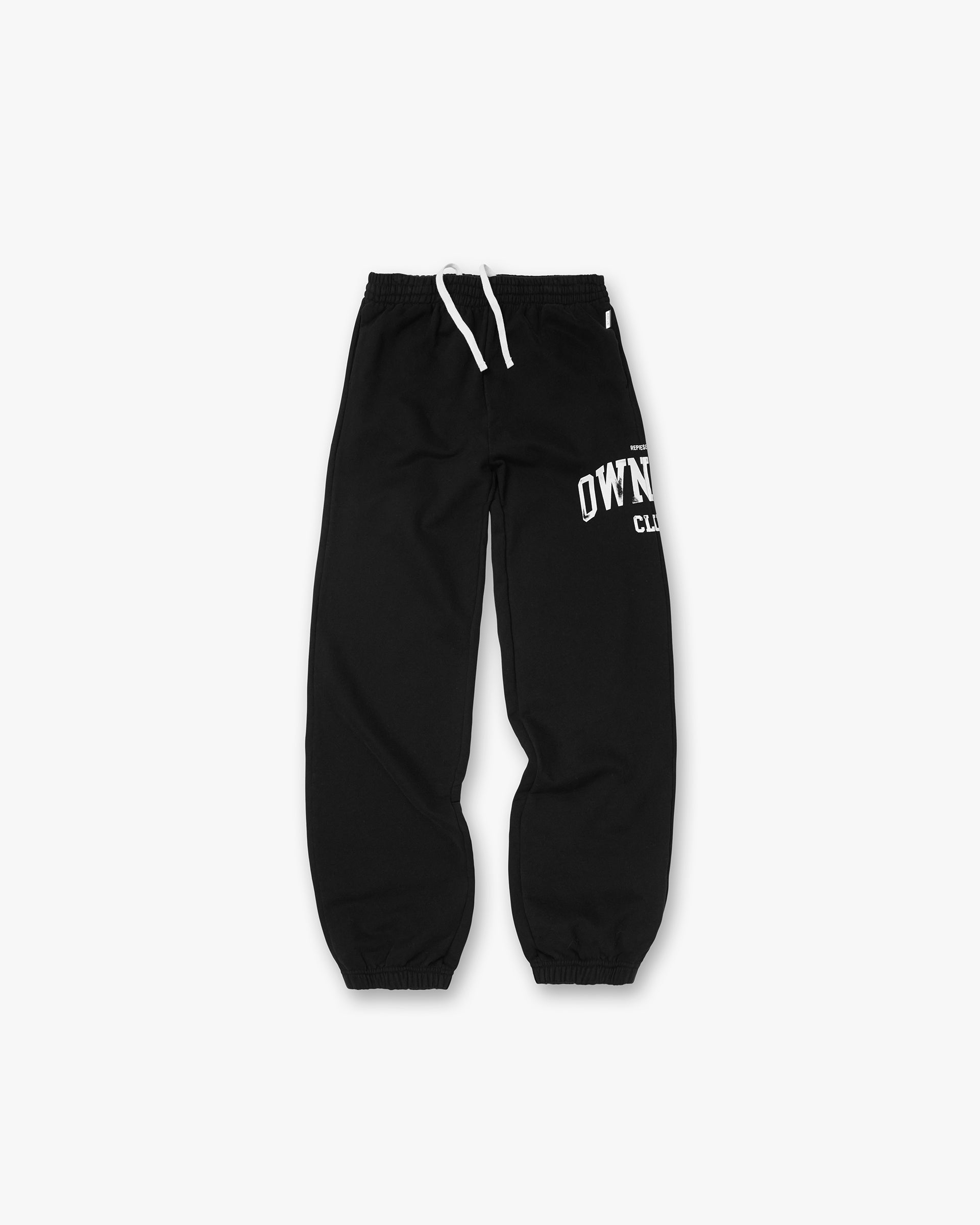 Represent Owners Club Sweatpant Jet Black