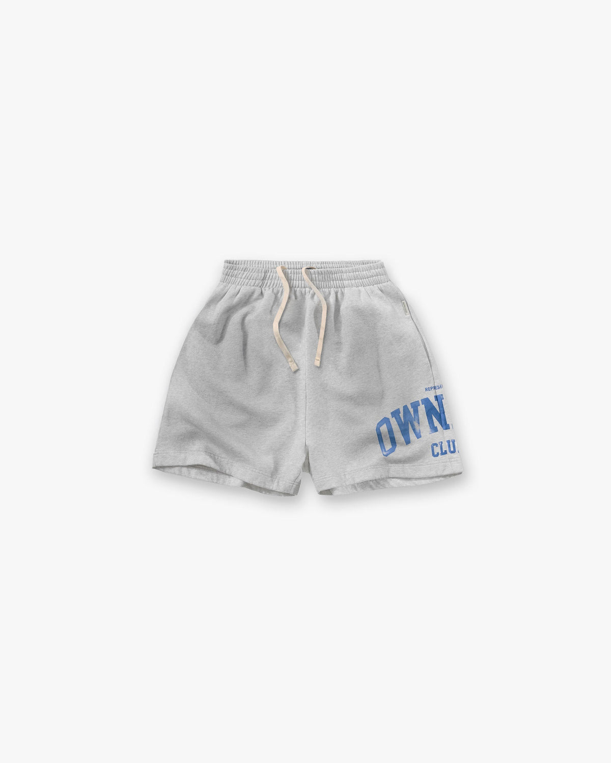 Represent Owners Club Shorts Sprayed Ice Grey Marl