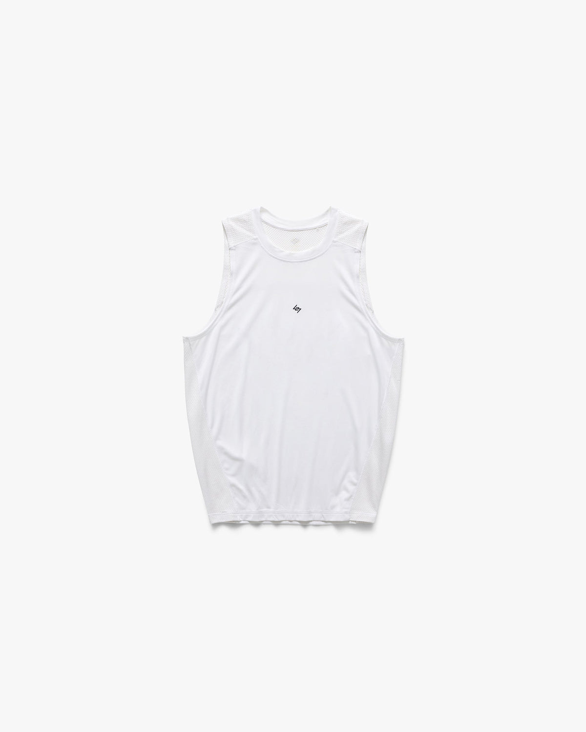Represent 247 Numbers Vest Flat White