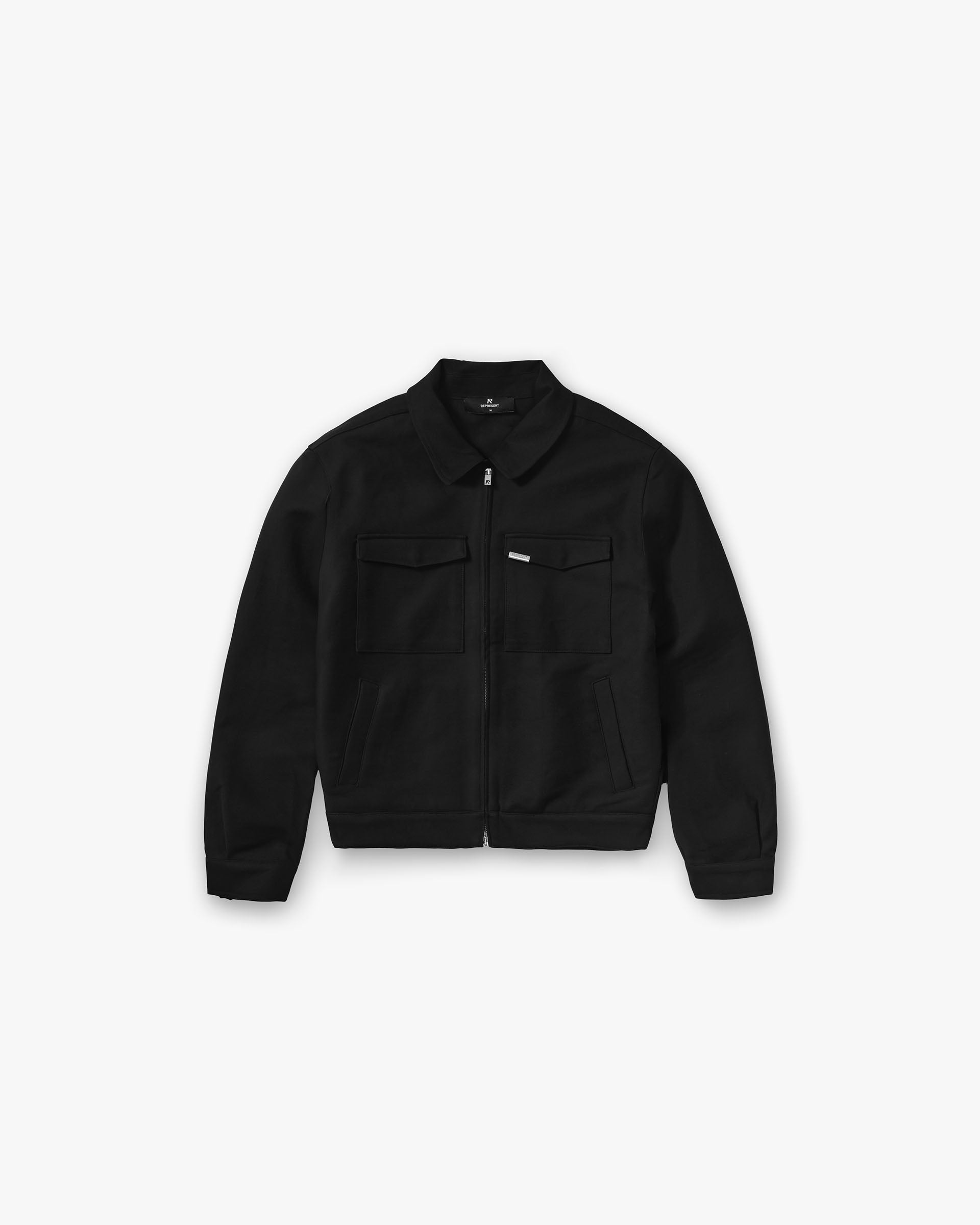 Represent Melrose Jacket Jet Black