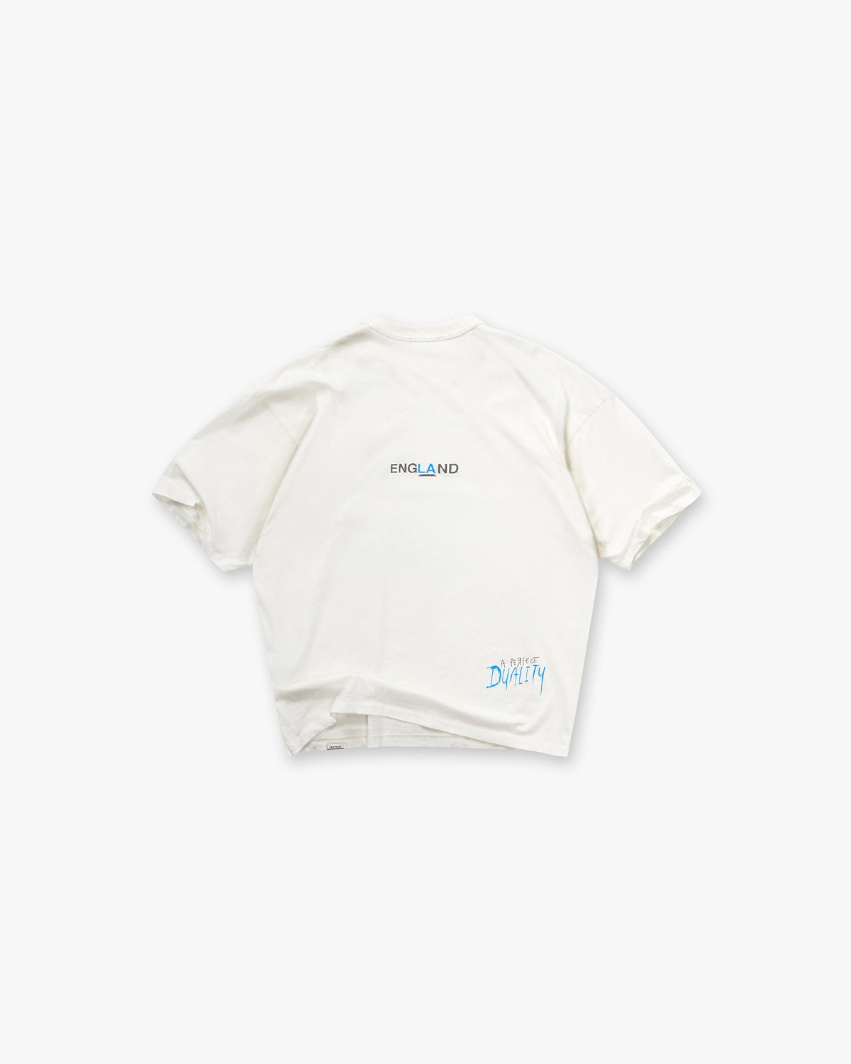 Represent Enemy T-Shirt Flat White