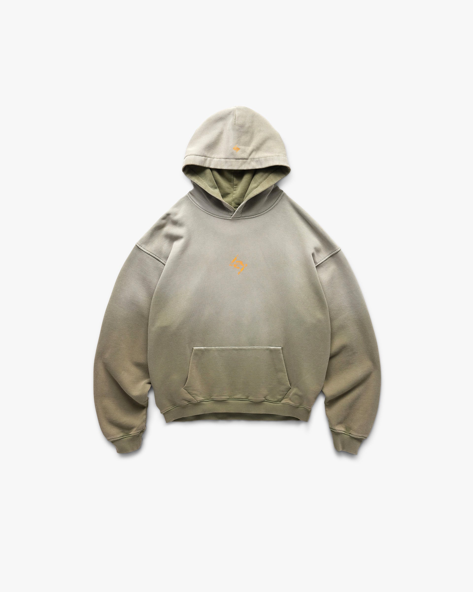 Represent 247 Los Angeles Hoodie Aged Khaki