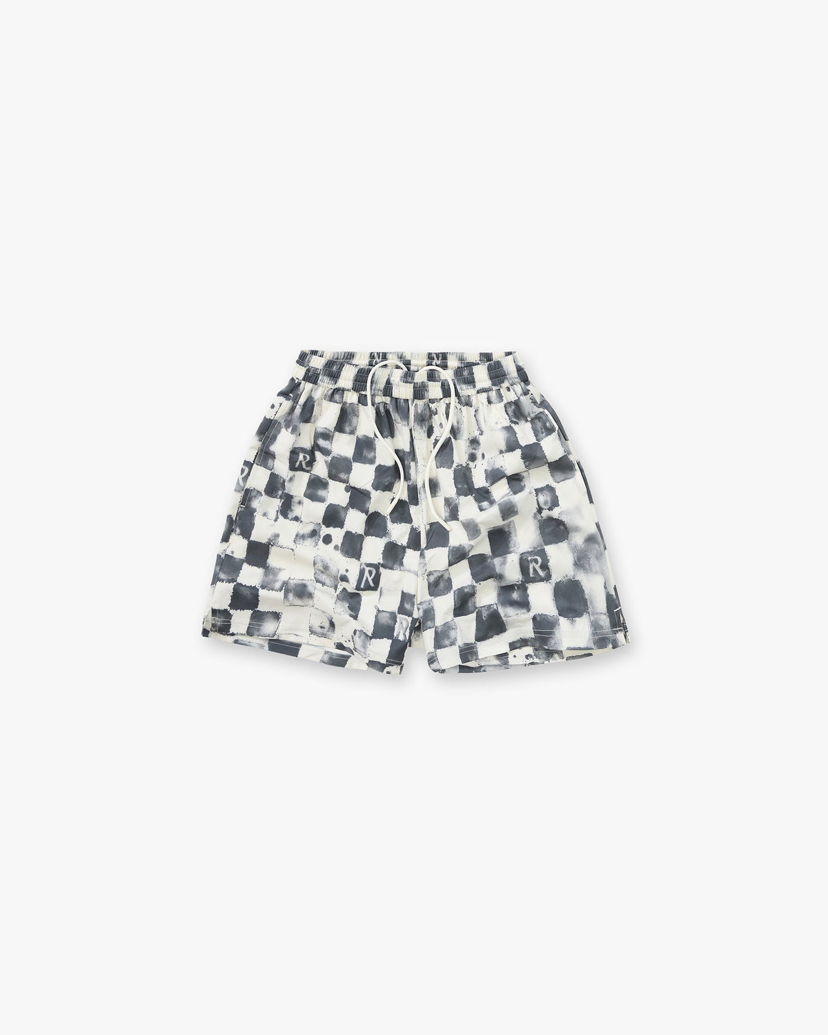 Represent Pool Side Swim Short Flat White