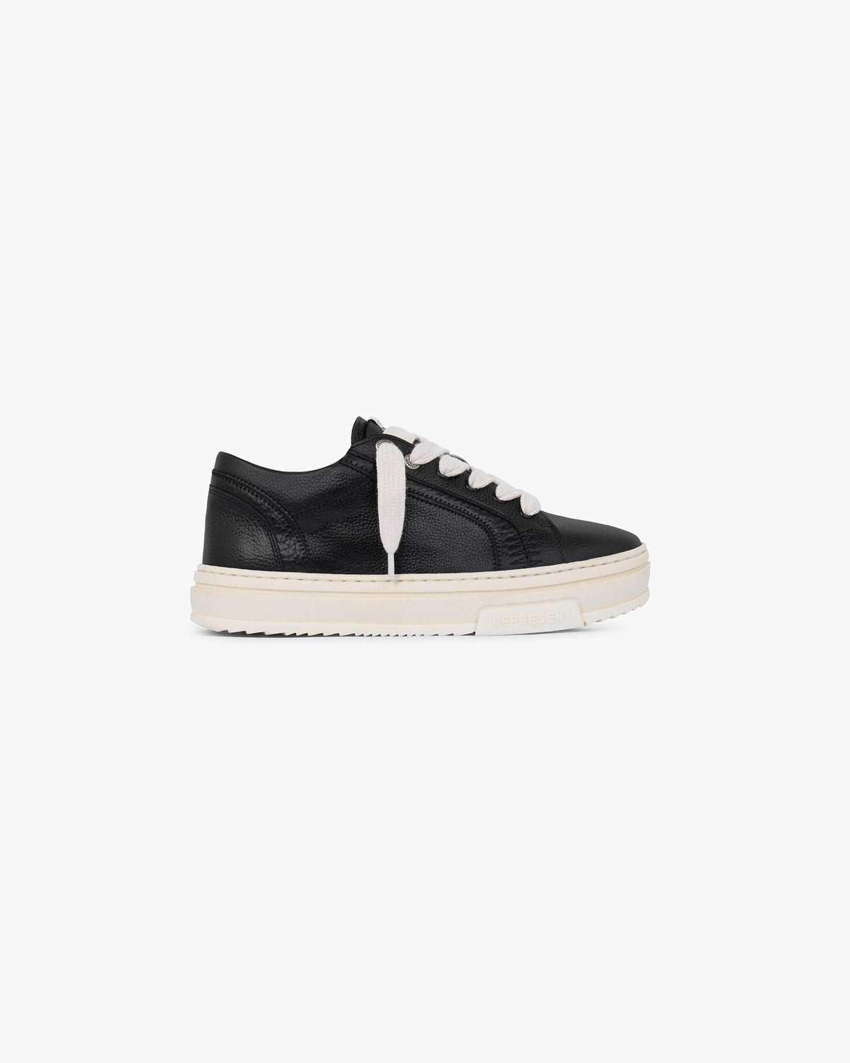 Represent HTN Low Tumbled Leather Black