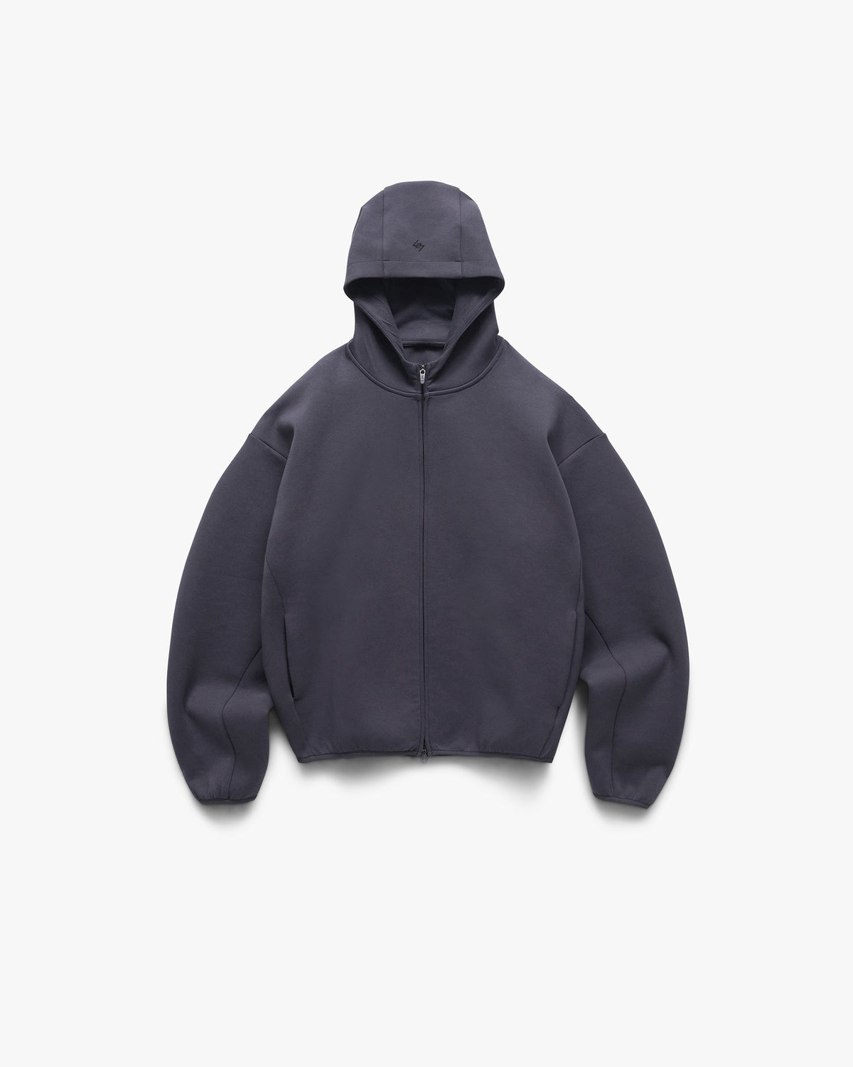 Represent 247 Form Zip Hood Graphene