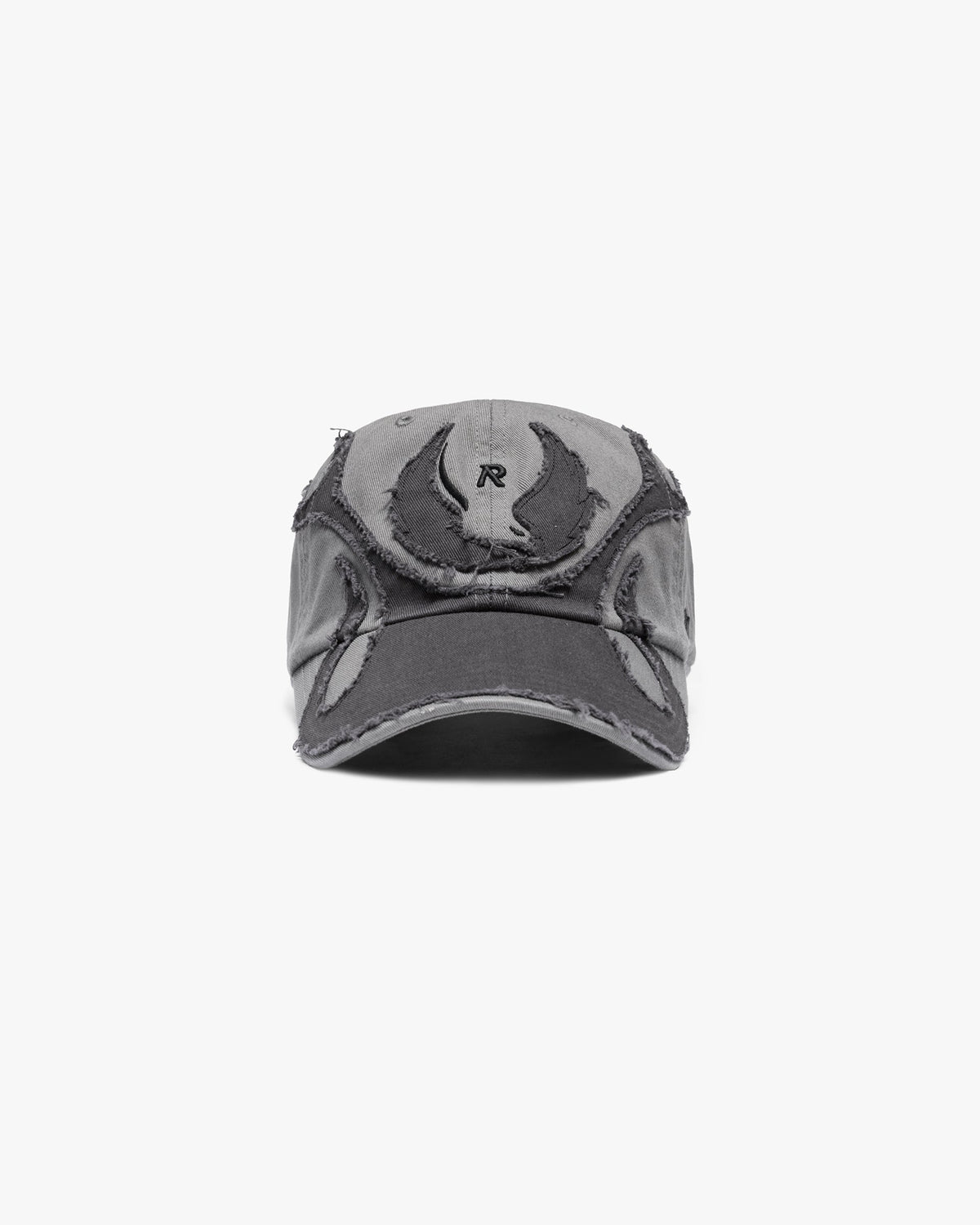 Represent X Belstaff Panelled Cap Charcoal