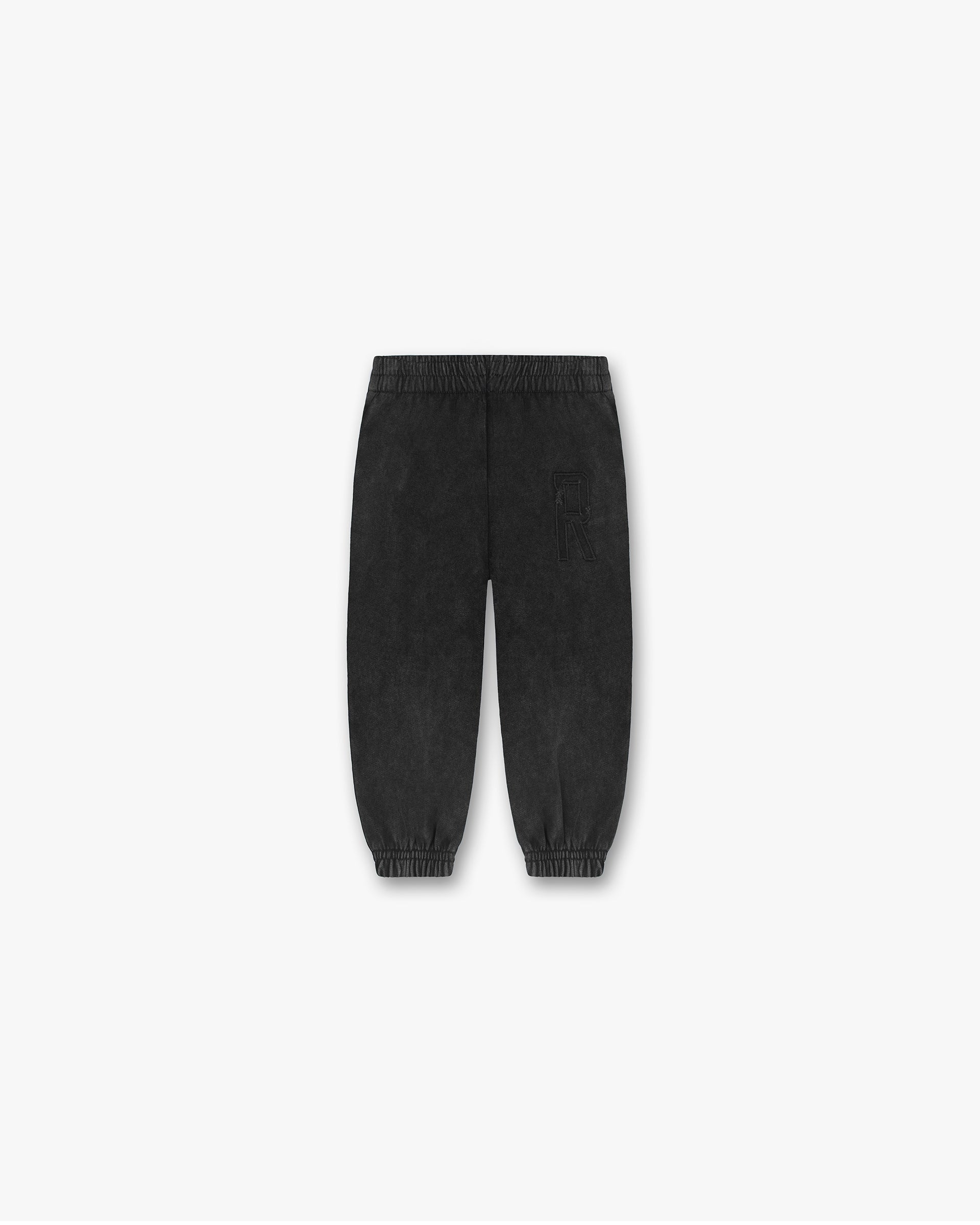 Represent Mini Rep Applique Sweatpants Vintage Black