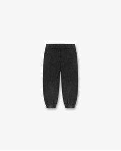 Represent Mini Rep Applique Sweatpants Vintage Black