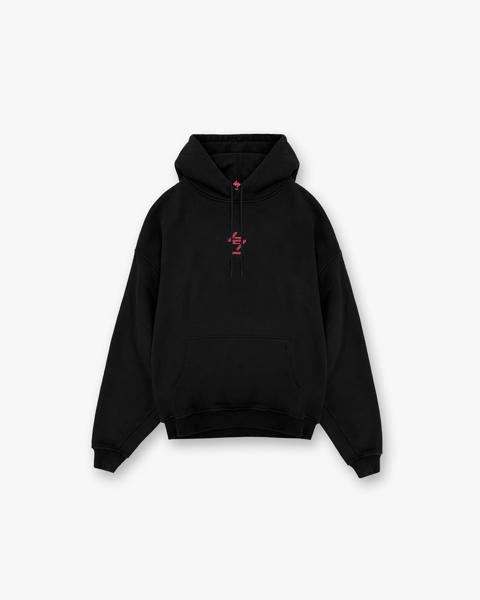 Represent 247 New York Hoodie Black Pink