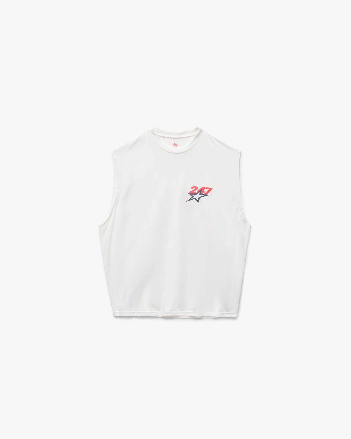 Represent Team 247 Star Tank Flat White