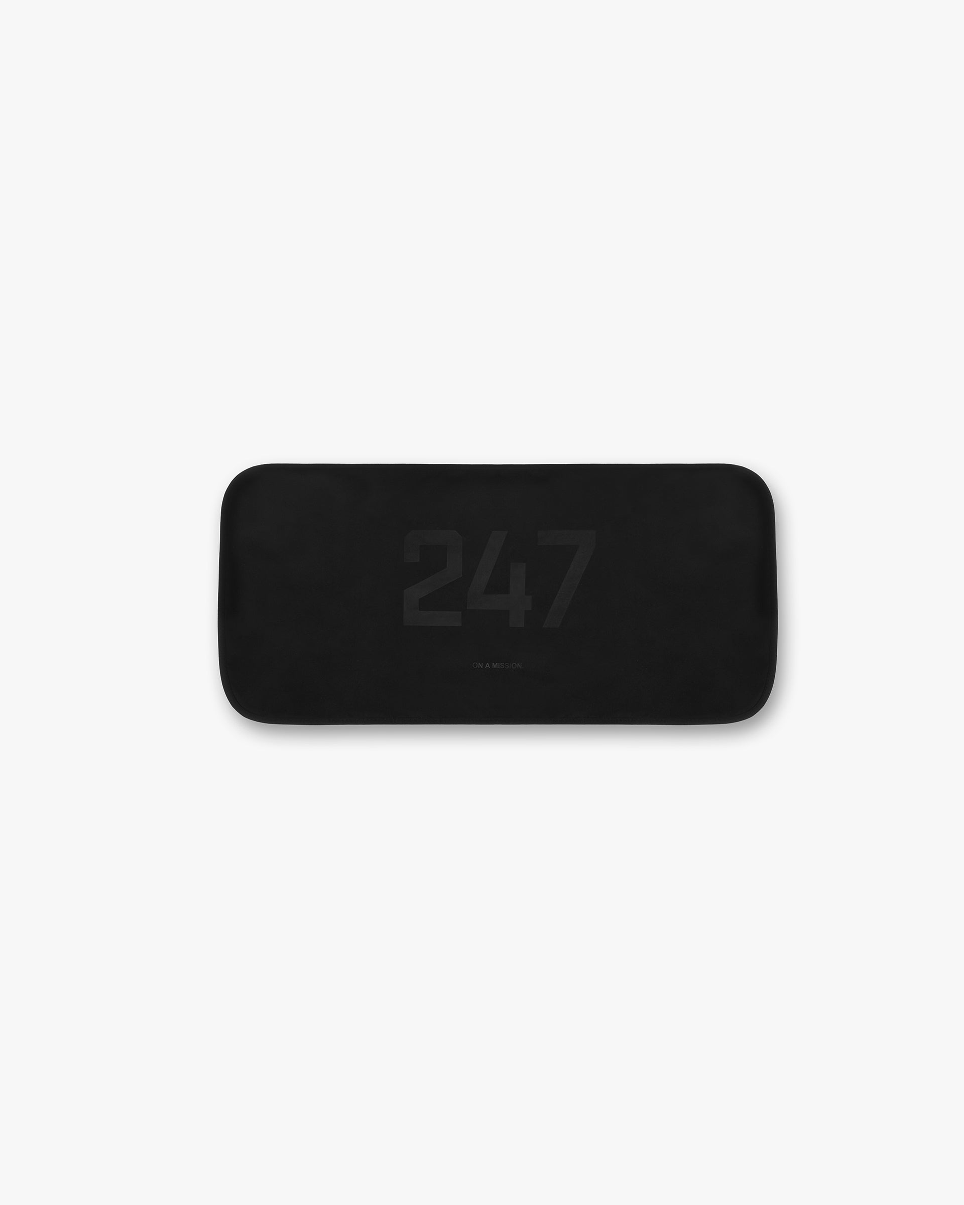 Represent 247 Gym Towel Black