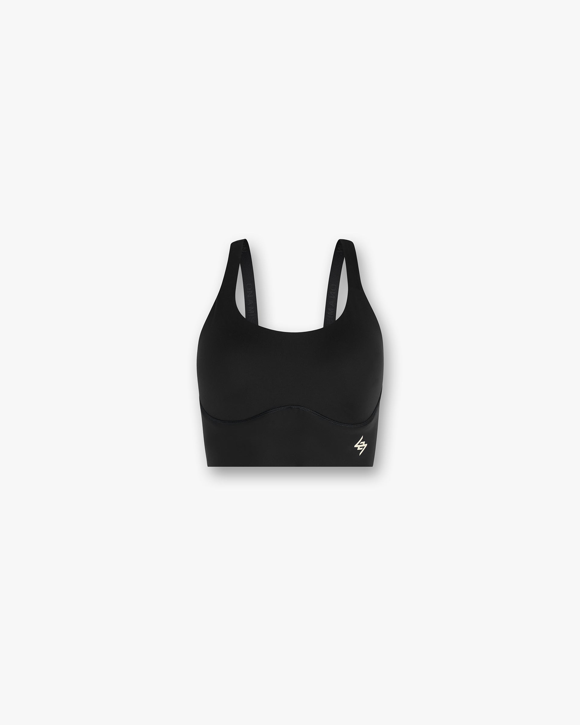 Represent 247 Mid Impact Sports Bra Black